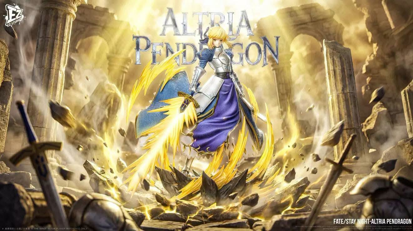 EZ STUDIO - SABER ALTRIA PENDRAGON 