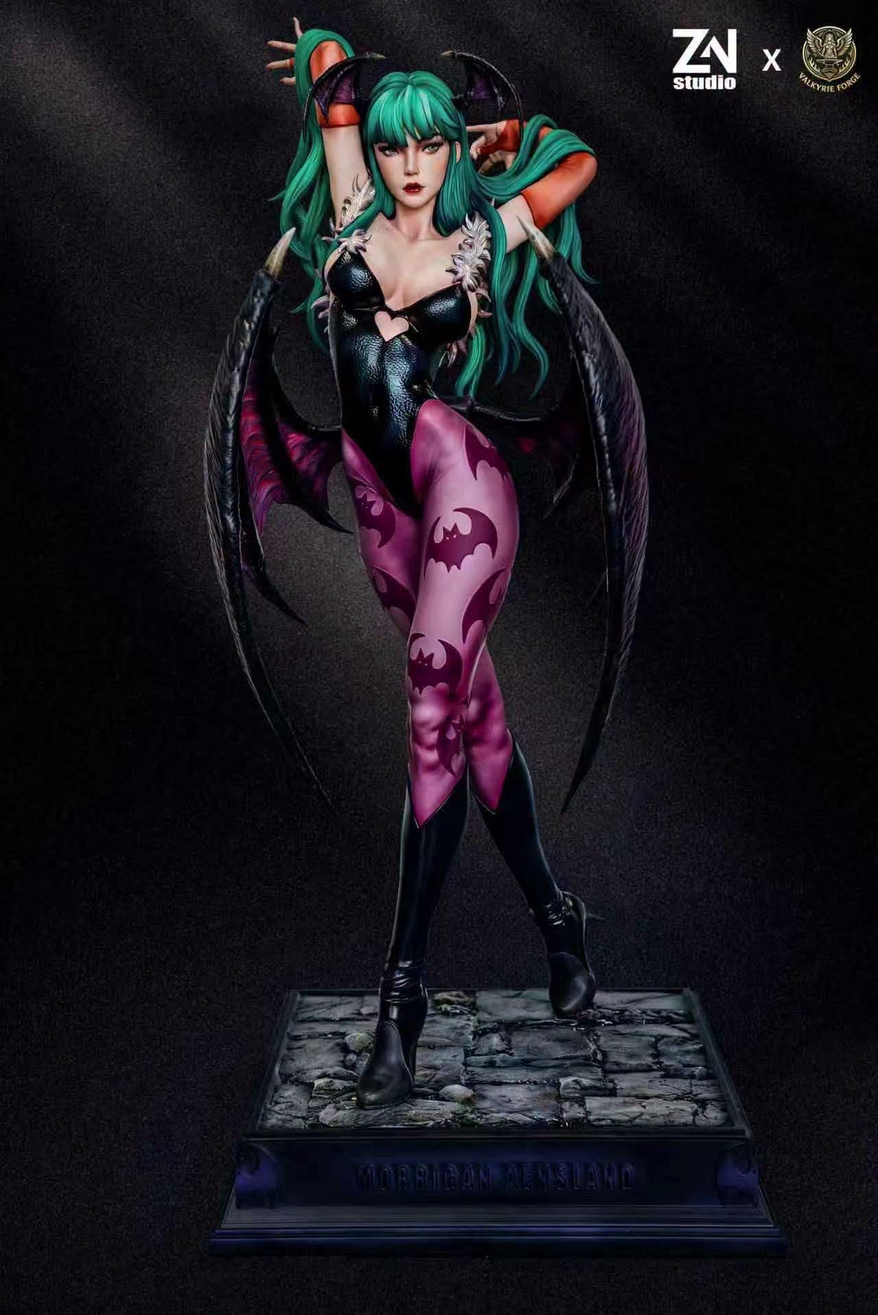 ZN STUDIO  - VALKYRIE FORGE DARKSTALKERS MORRIGAN AENSLAND