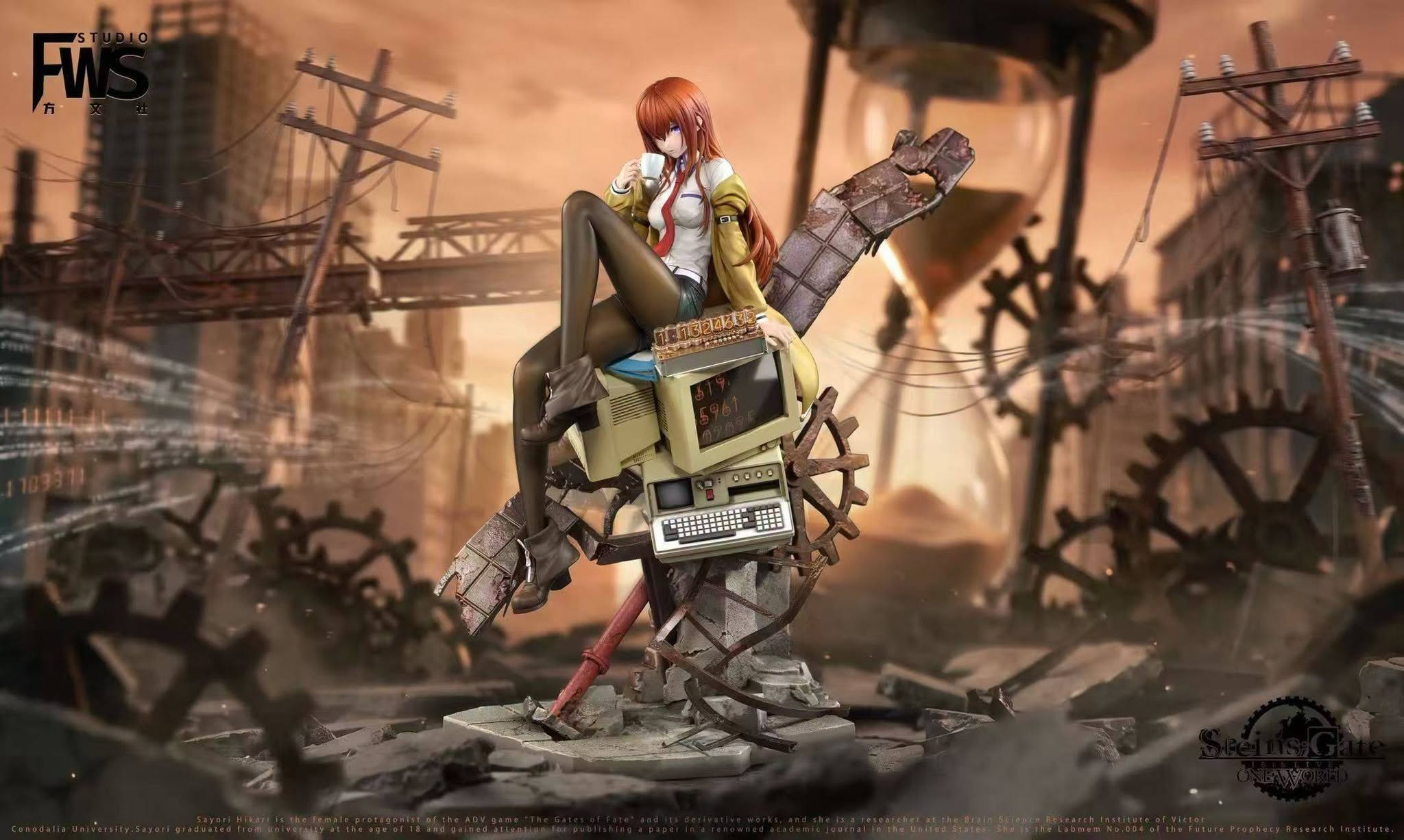 FWS STUDIO - MAKISE KURISU
