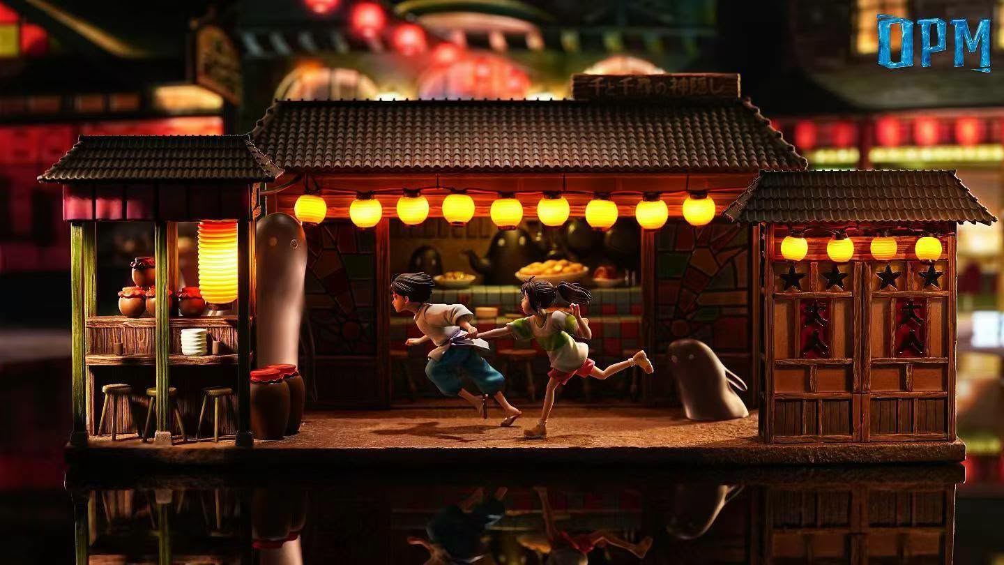OPM STUDIO - SPIRITED AWAY "RUN"