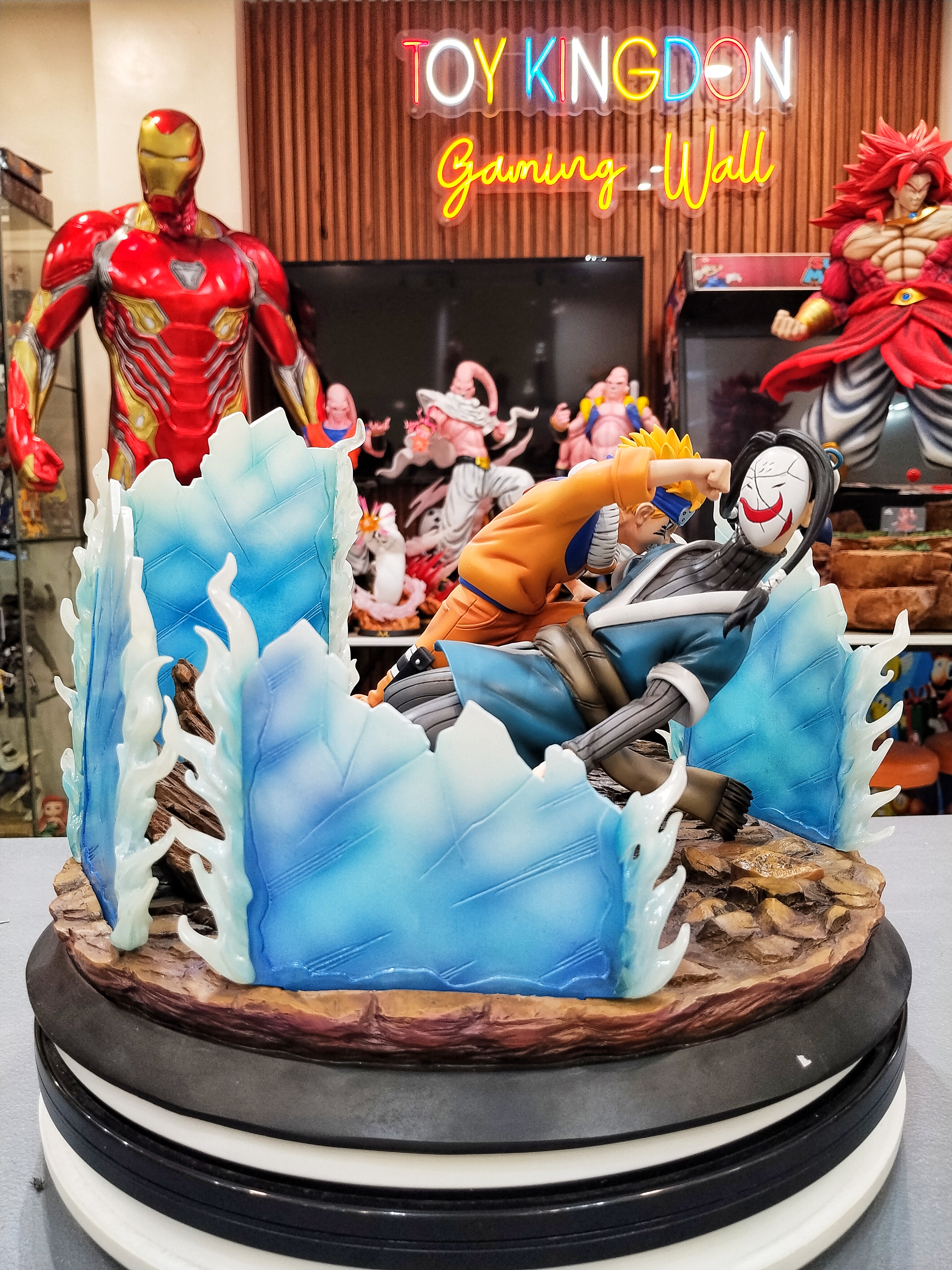 VKH STUDIO - NARUTO VS HAKU
