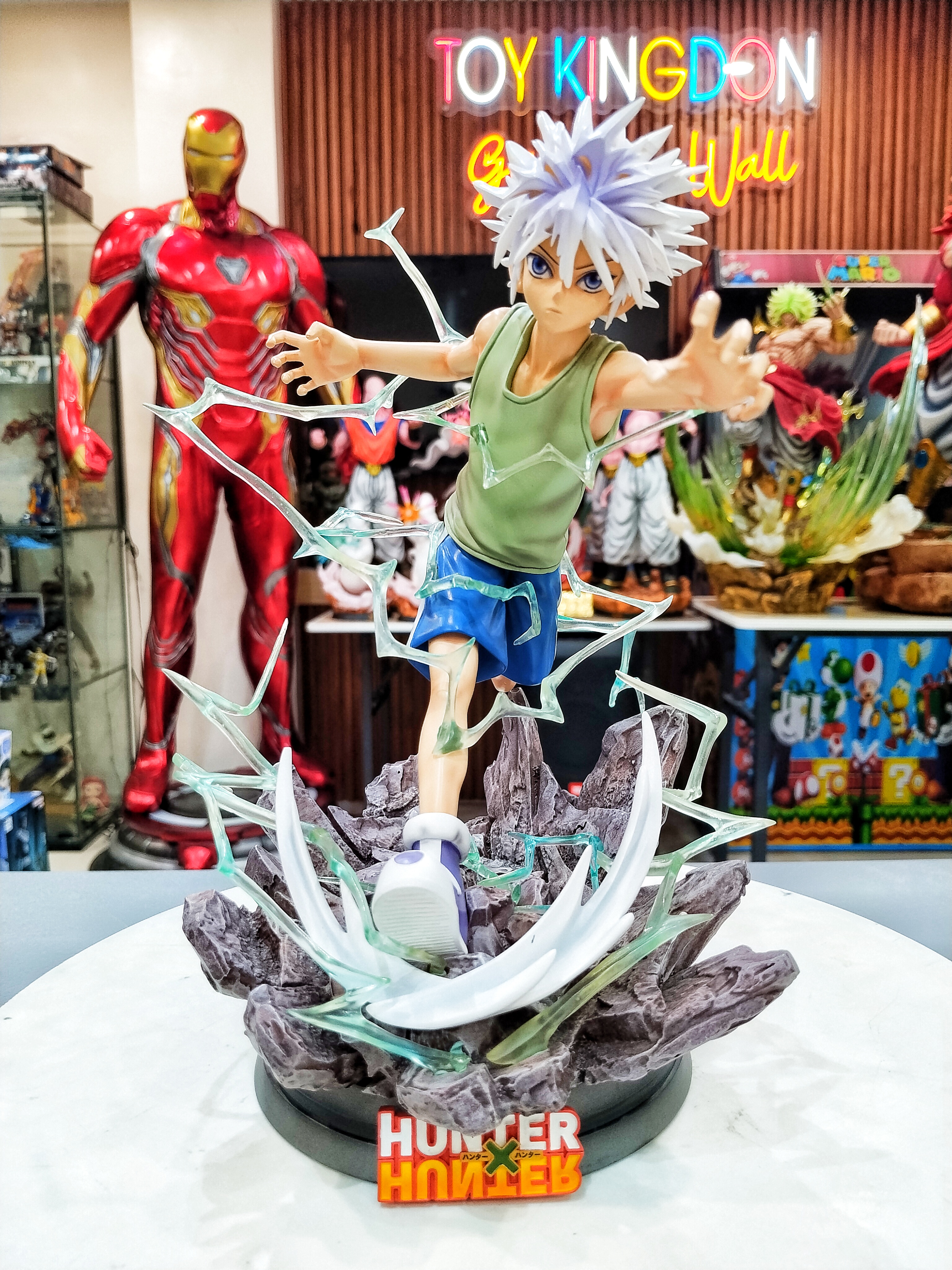 HUNTER FAN STUDIO - KILLUA ZOLDYCK