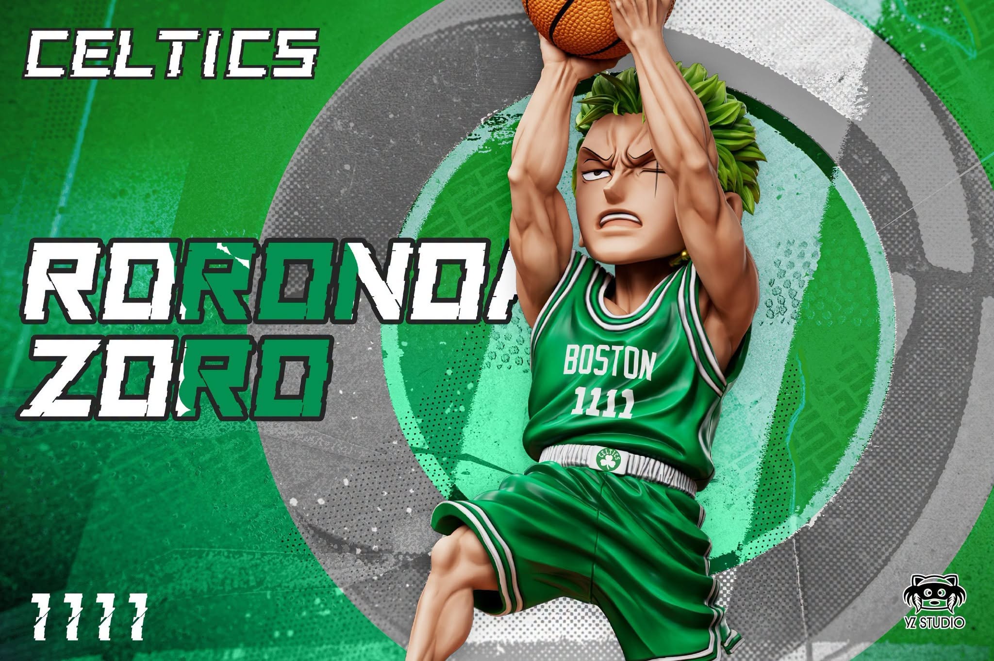 YZ STUDIO - WCF SPORT SERIES RORONOA ZORO