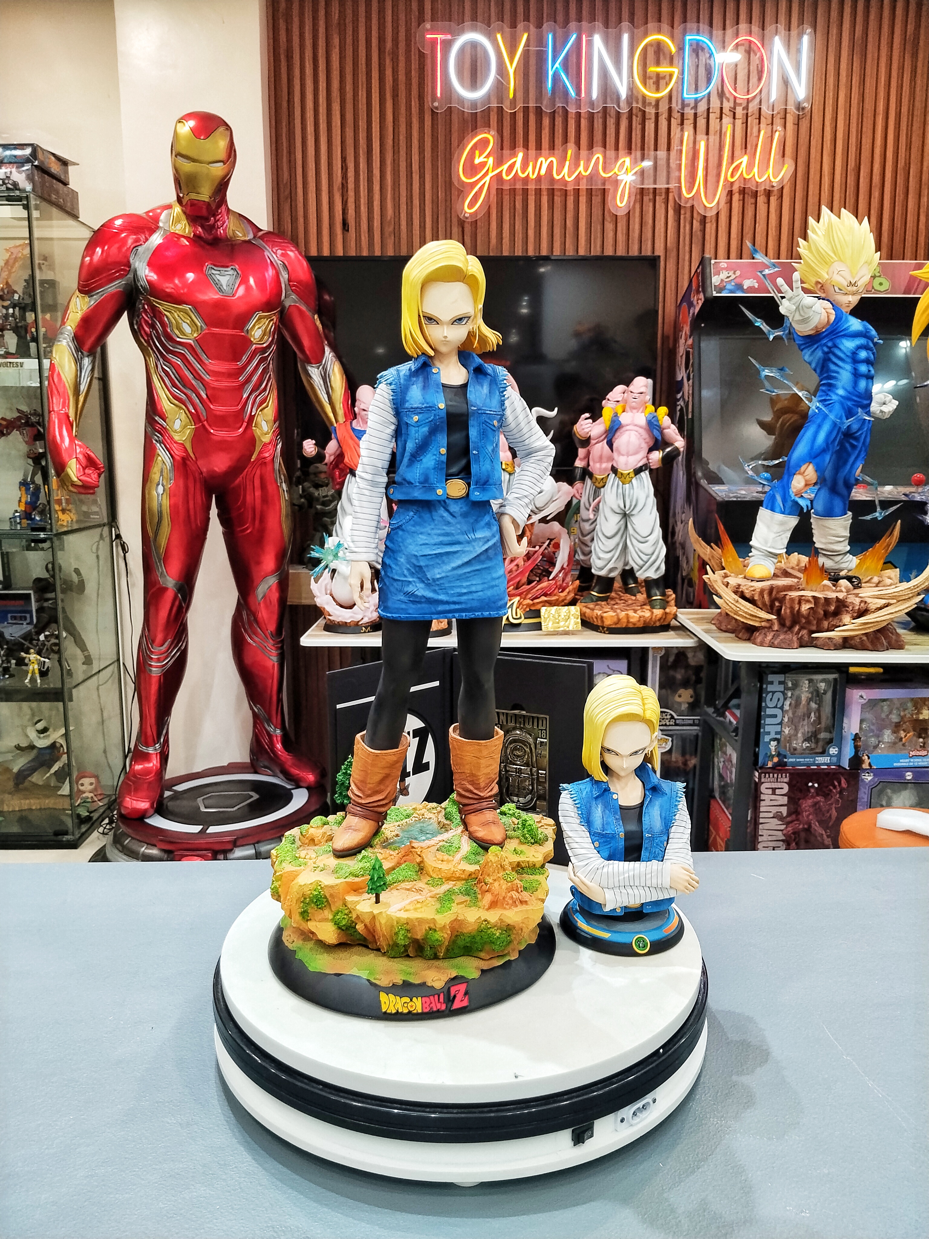 BP STUDIO - ANDROID 18 