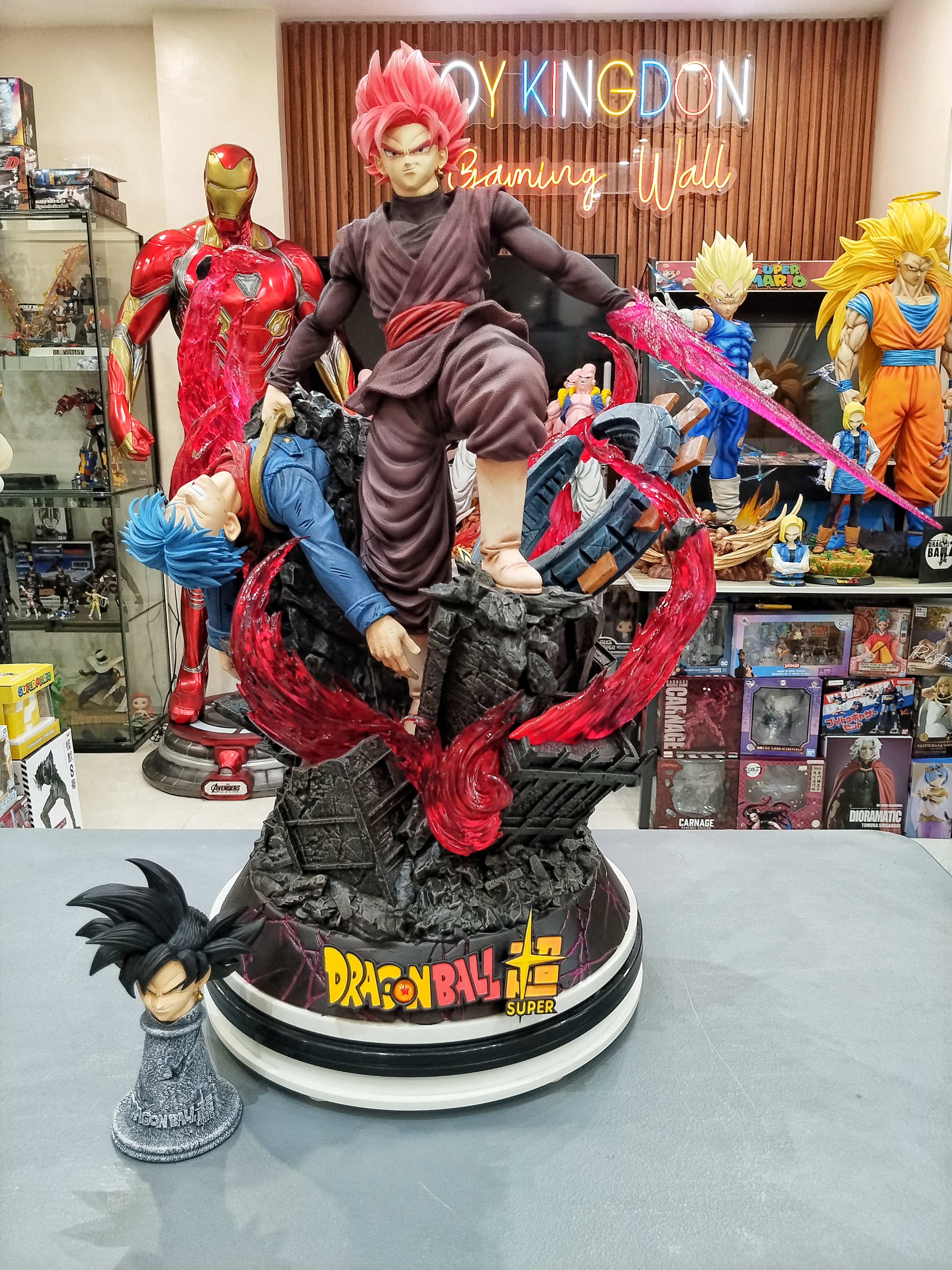 LIGHT WEAPON STUDIO - BLACK ROSE GOKU