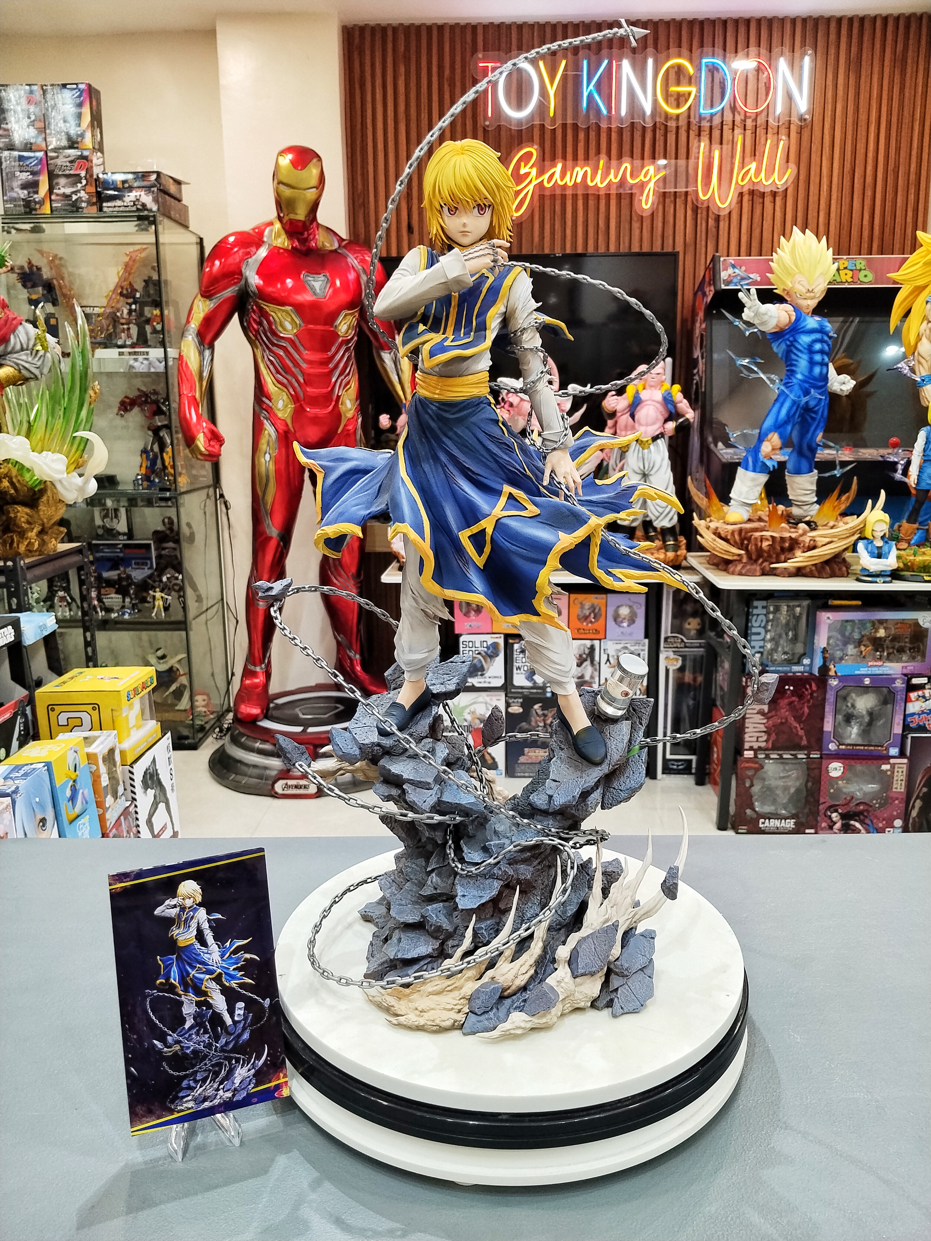 HUNTER FAN STUDIO - KURAPIKA