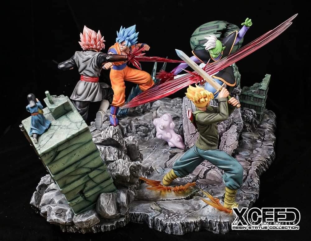 XCEED STUDIO - GOKU VS BLACK x ZAMASU VS TRUNKS