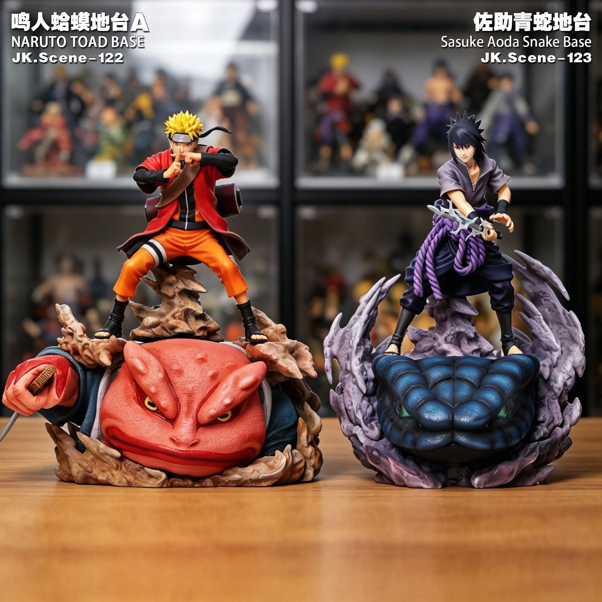 JACKSDO STUDIO - NARUTO BASE