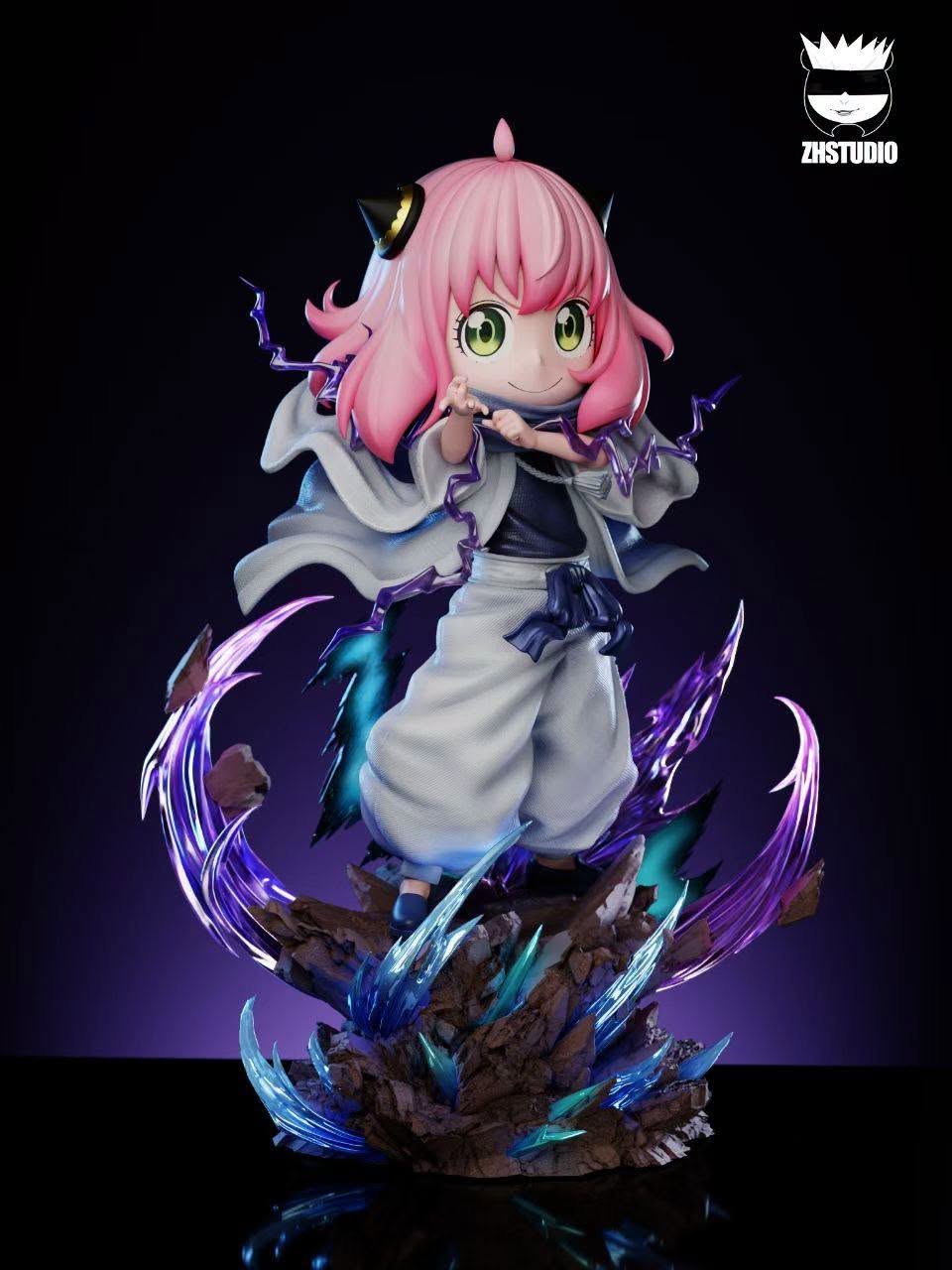 ZH STUDIO - ANYA COS SATORU GOJO