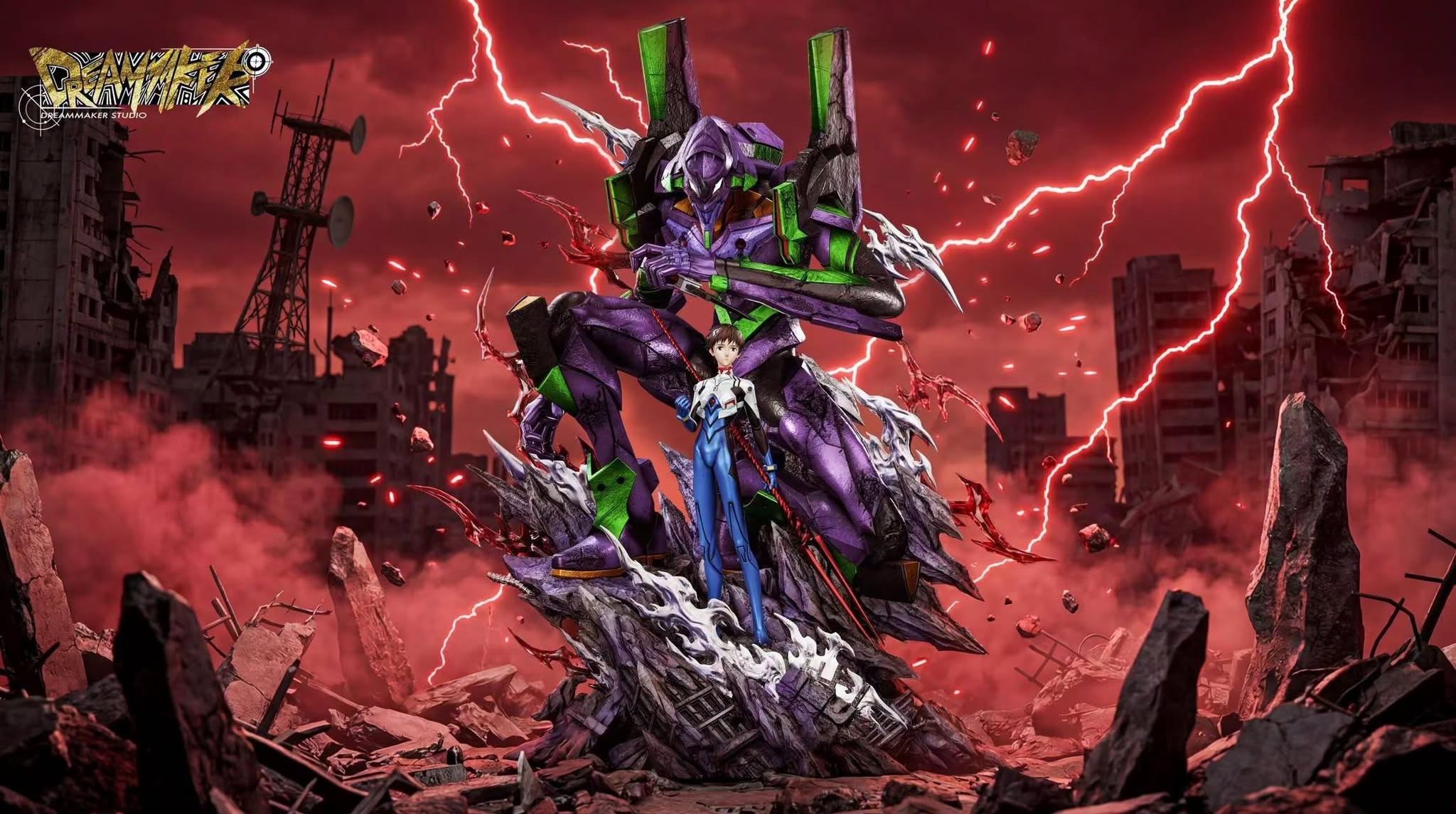DREAM MAKER STUDIO - NEON GENESIS EVANGELION SHINJI IKARI