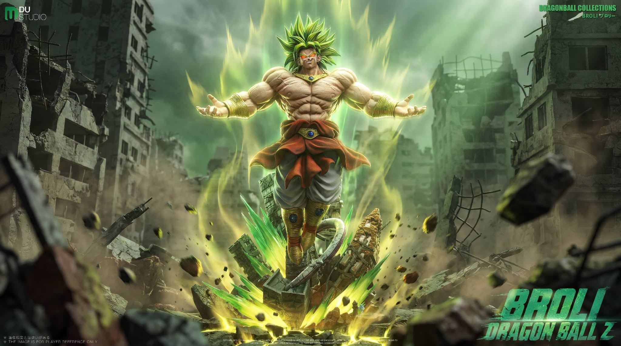 DU STUDIO - BROLY