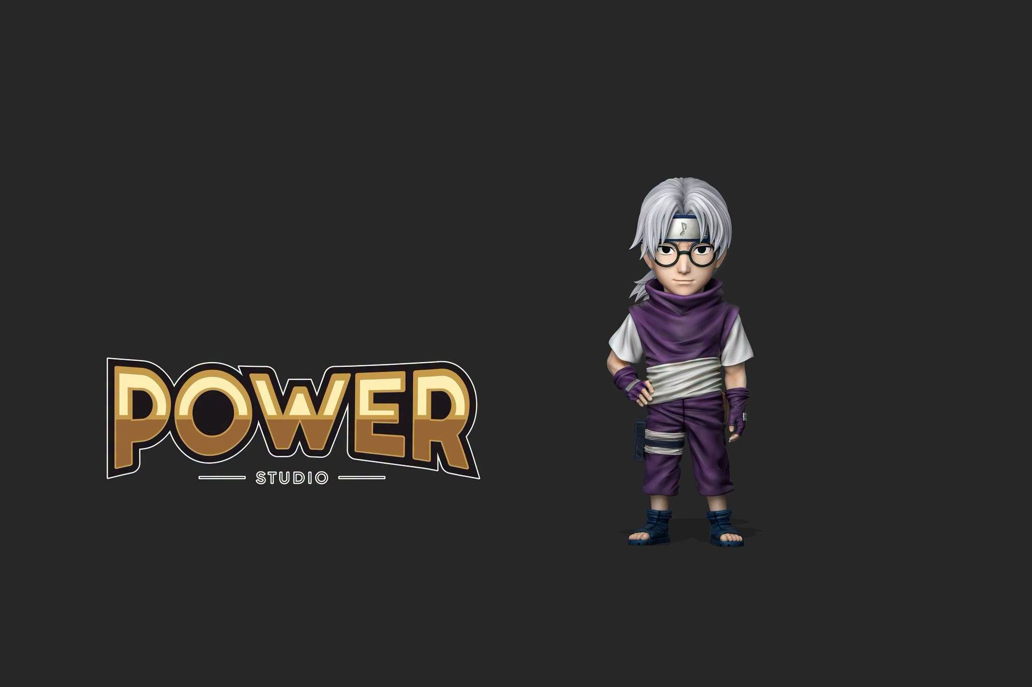 POWER STUDIO - WCF NARUTO SERIES