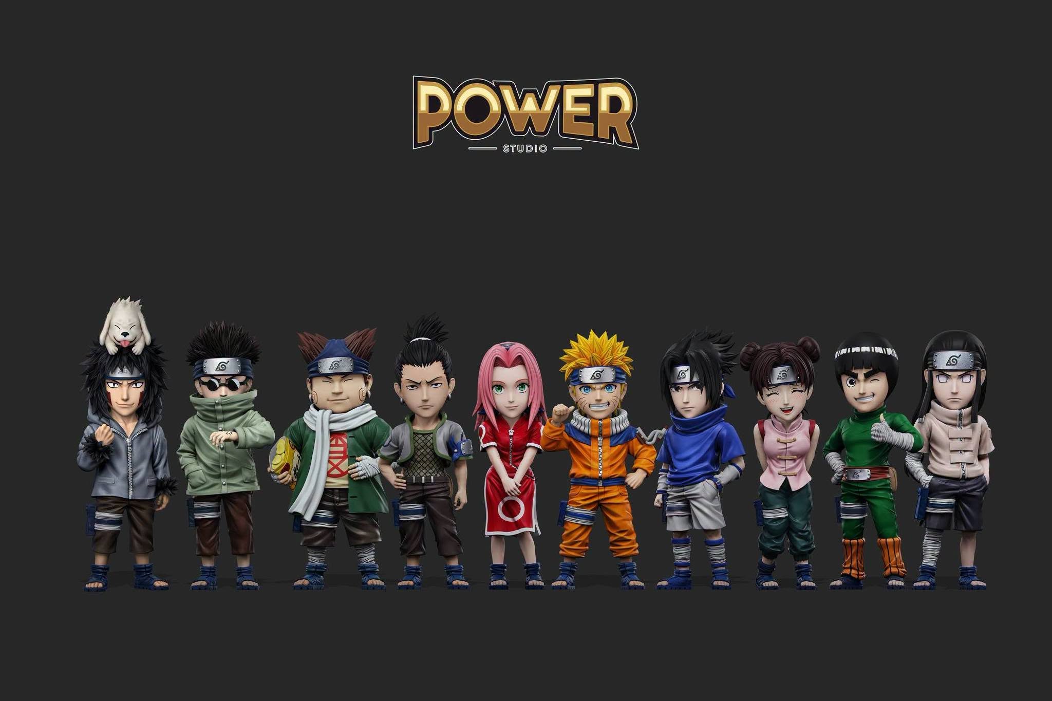 POWER STUDIO - WCF THE CHILDHOOD KONOHA 12 SERIES