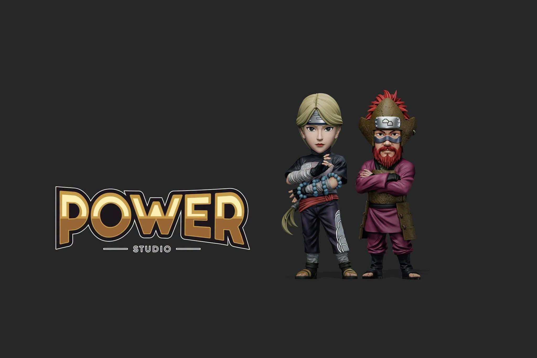 POWER STUDIO - WCF JINCHURIKI SERIES