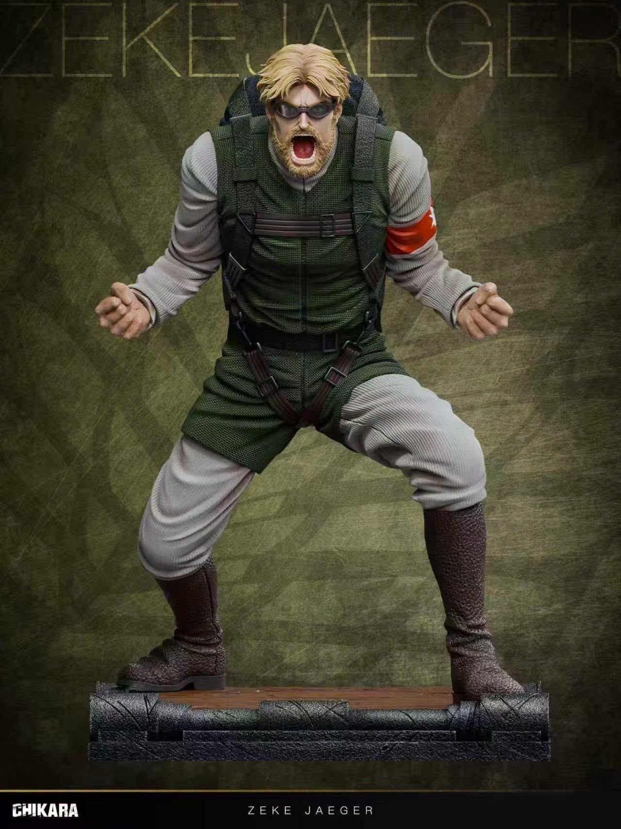 CHIKARA STUDIO - ZEKE YAEGER