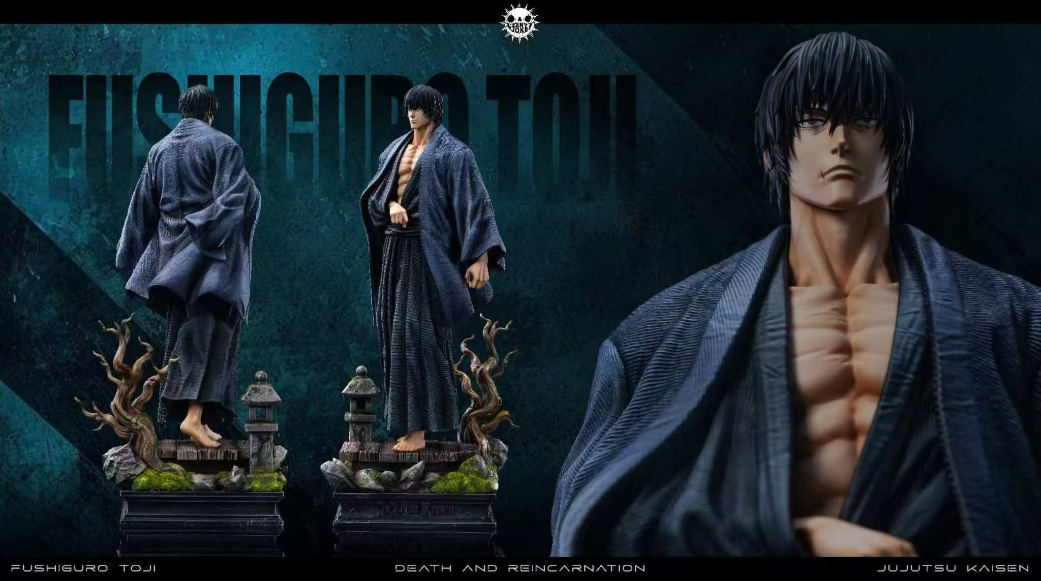 ZANYJOKE STUDIO - FUSHIGURO TOJI
