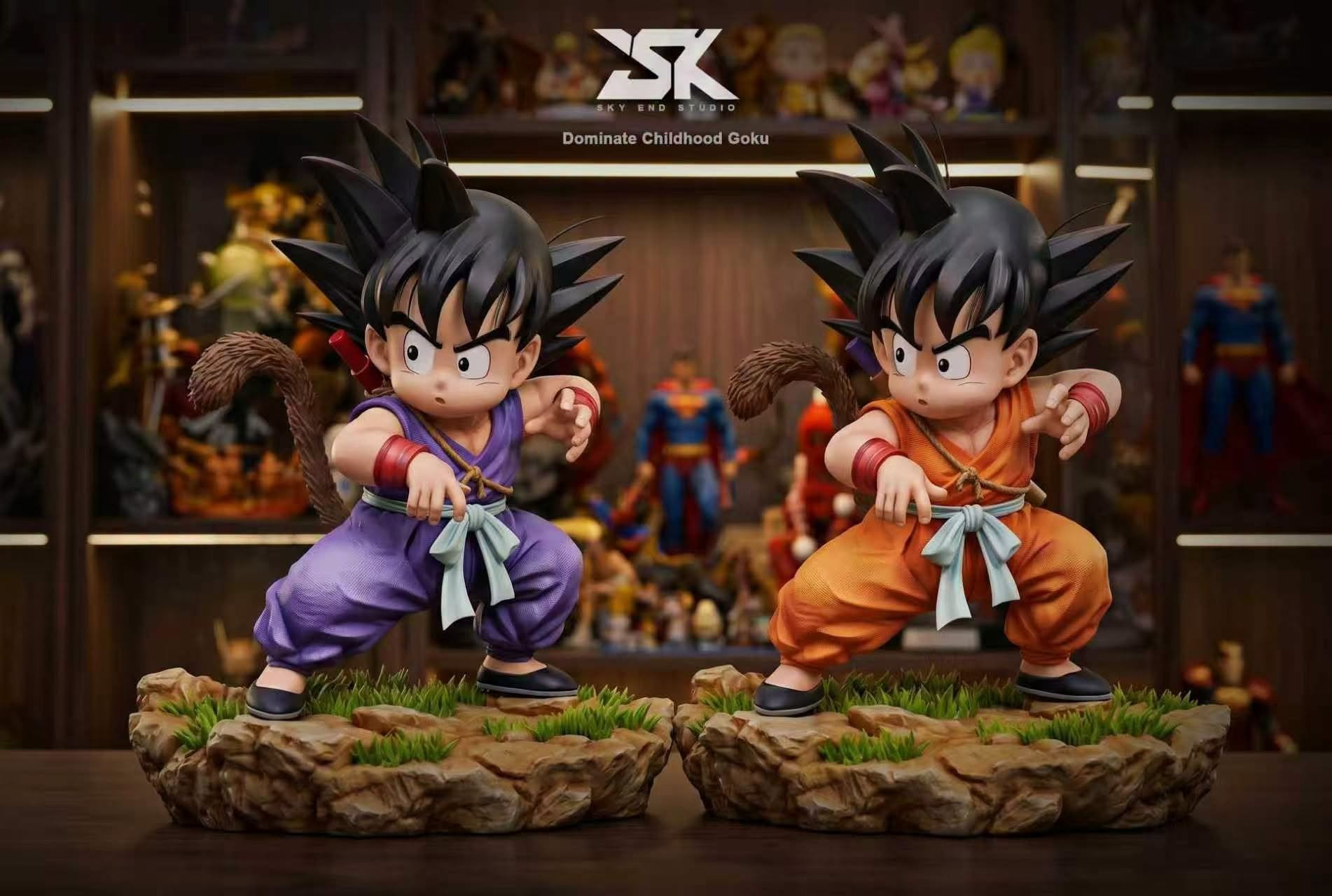 SKY END STUDIO - KID GOKU 3.0