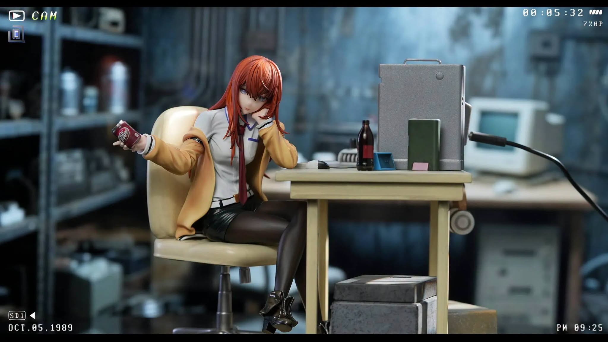 HUI XIANG STUDIO - STEINS GATE MAKISE KURISU