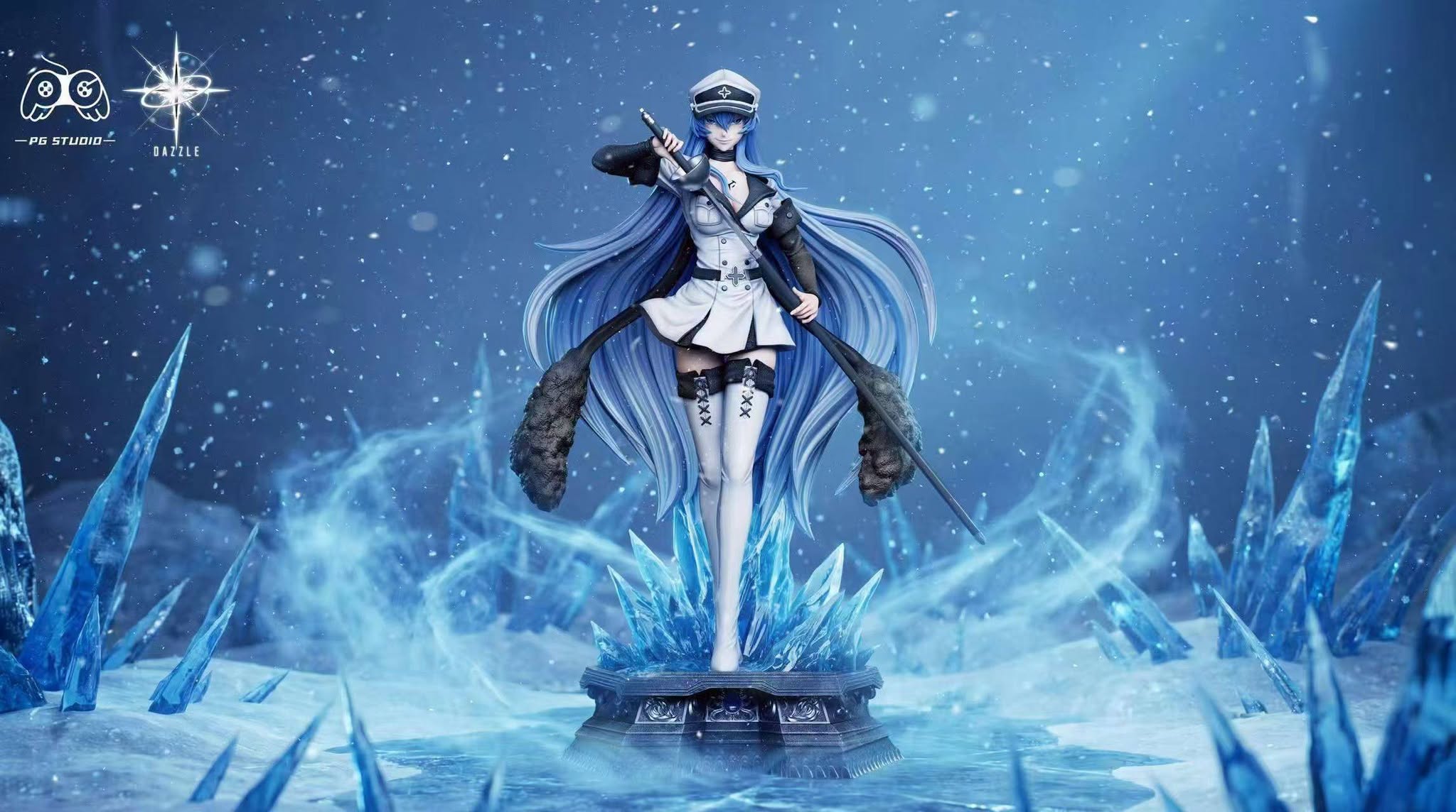 PG STUDIO - ESDEATH & AKAME