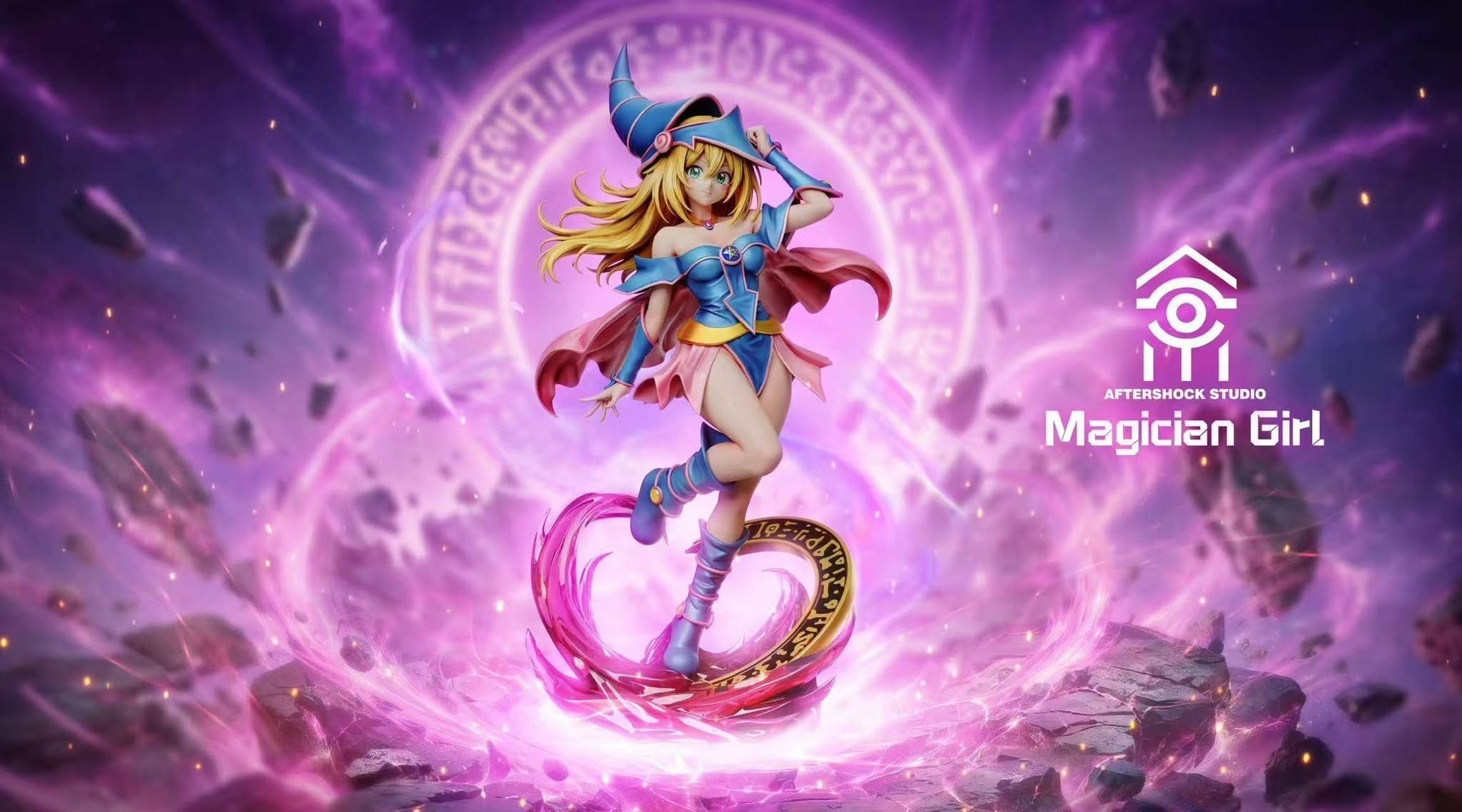 AFTERSHOCK STUDIO - DARK MAGICIAN GIRL