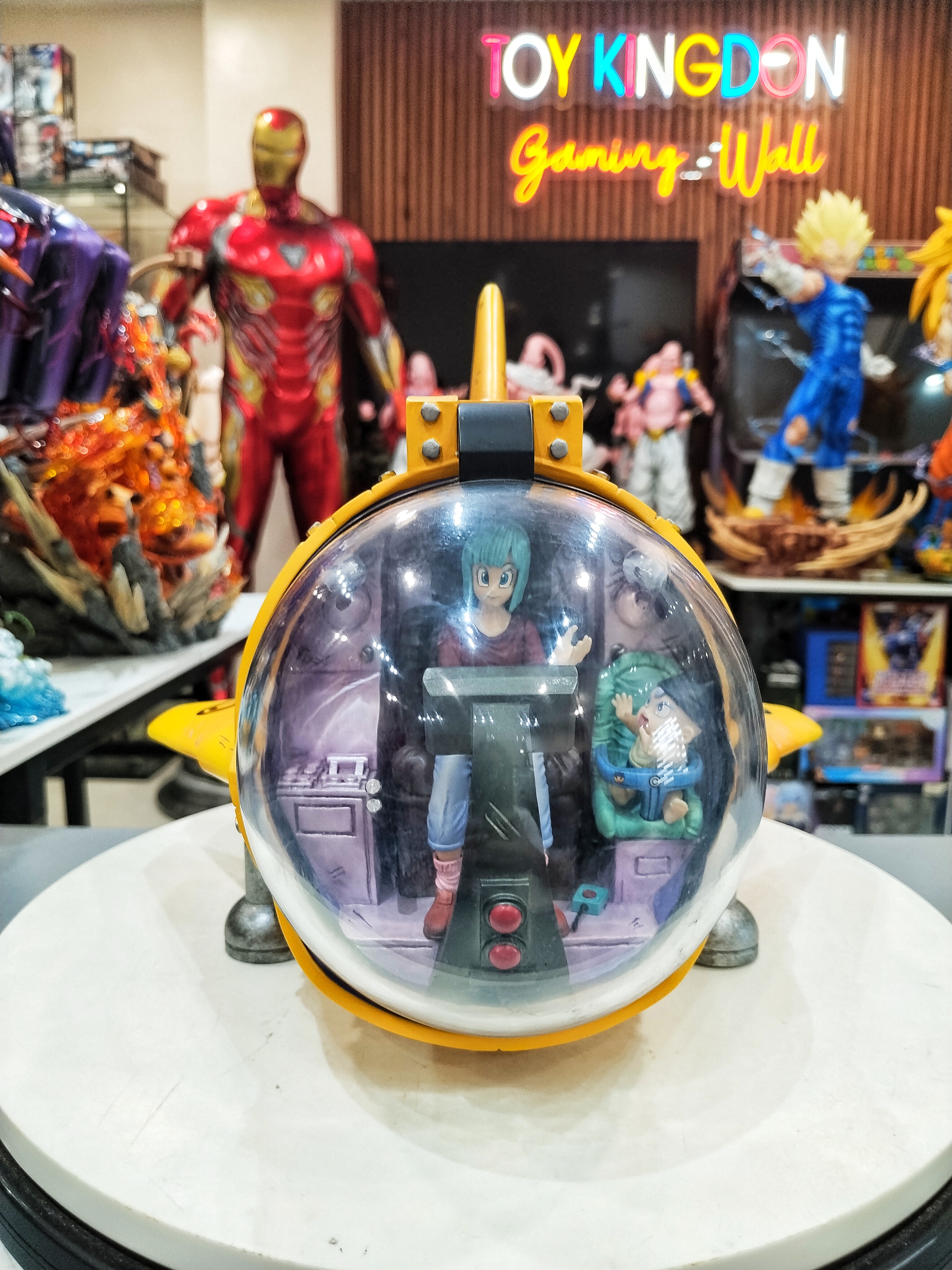 JACKSDO STUDIO - DRAGON BALL BULMA 991 AIRSHIP