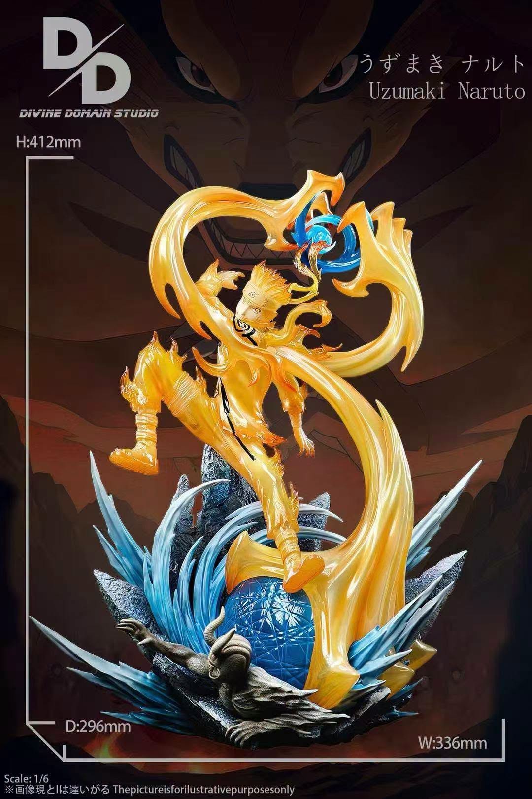 DIVINE DOMAIN STUDIO - UZUMAKI NARUTO