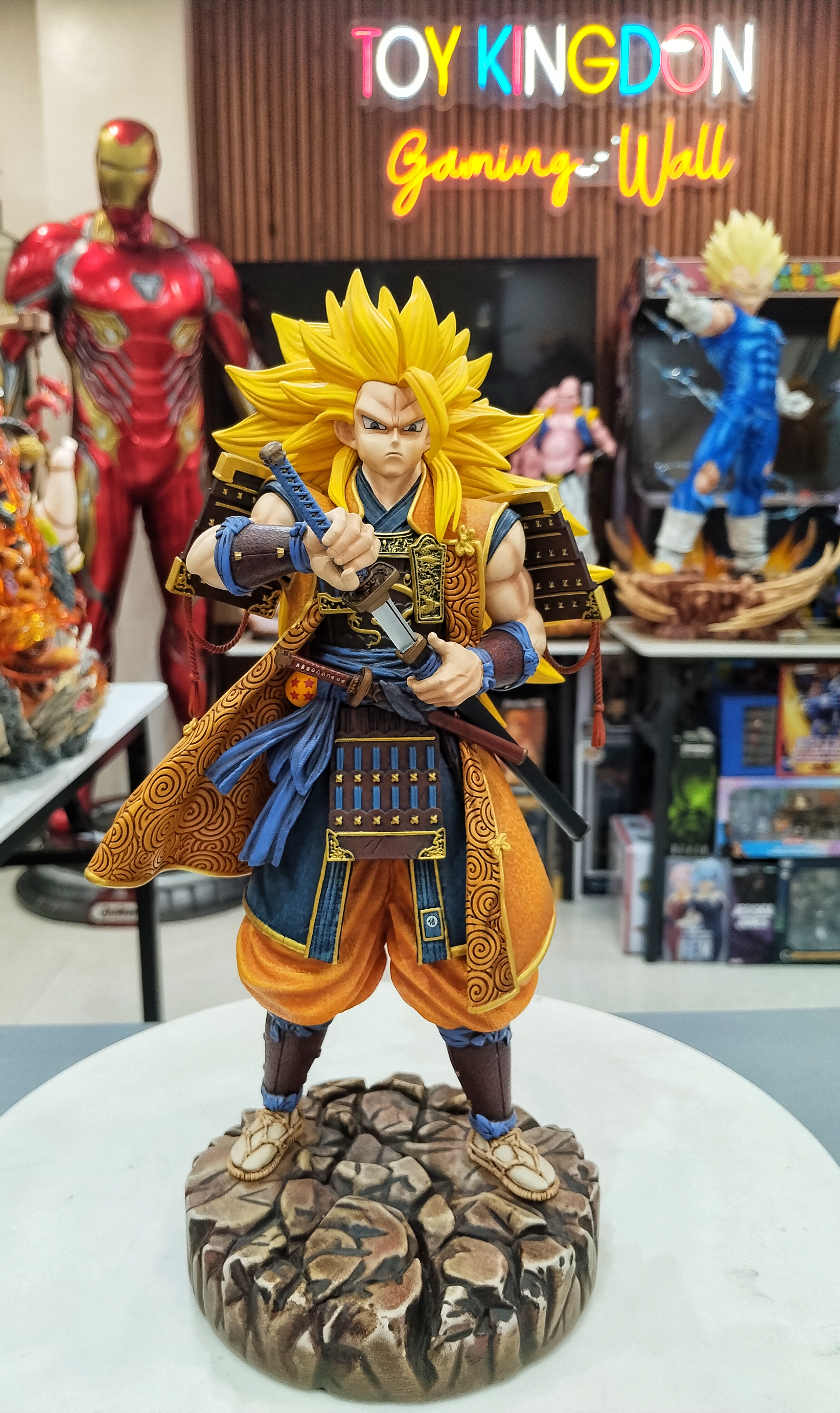 LX STUDIO - SAMURAI SERIES SON GOKU