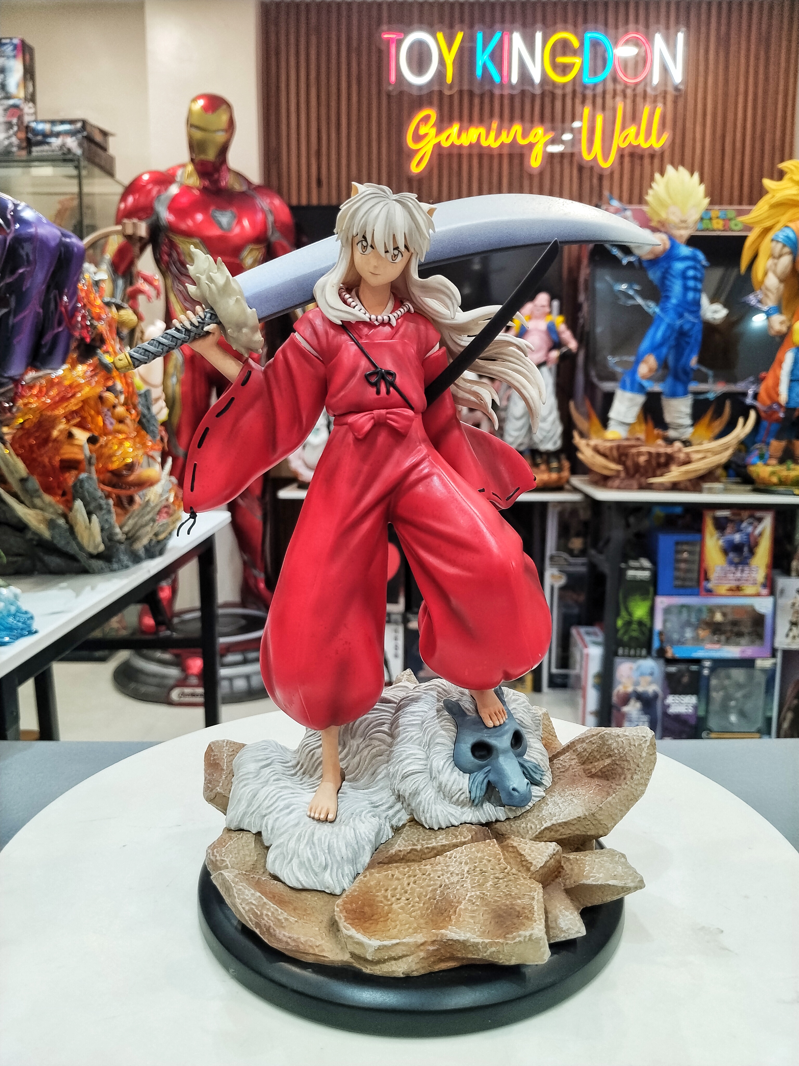 HUN YU STUDIO - INUYASHA SET OF 4