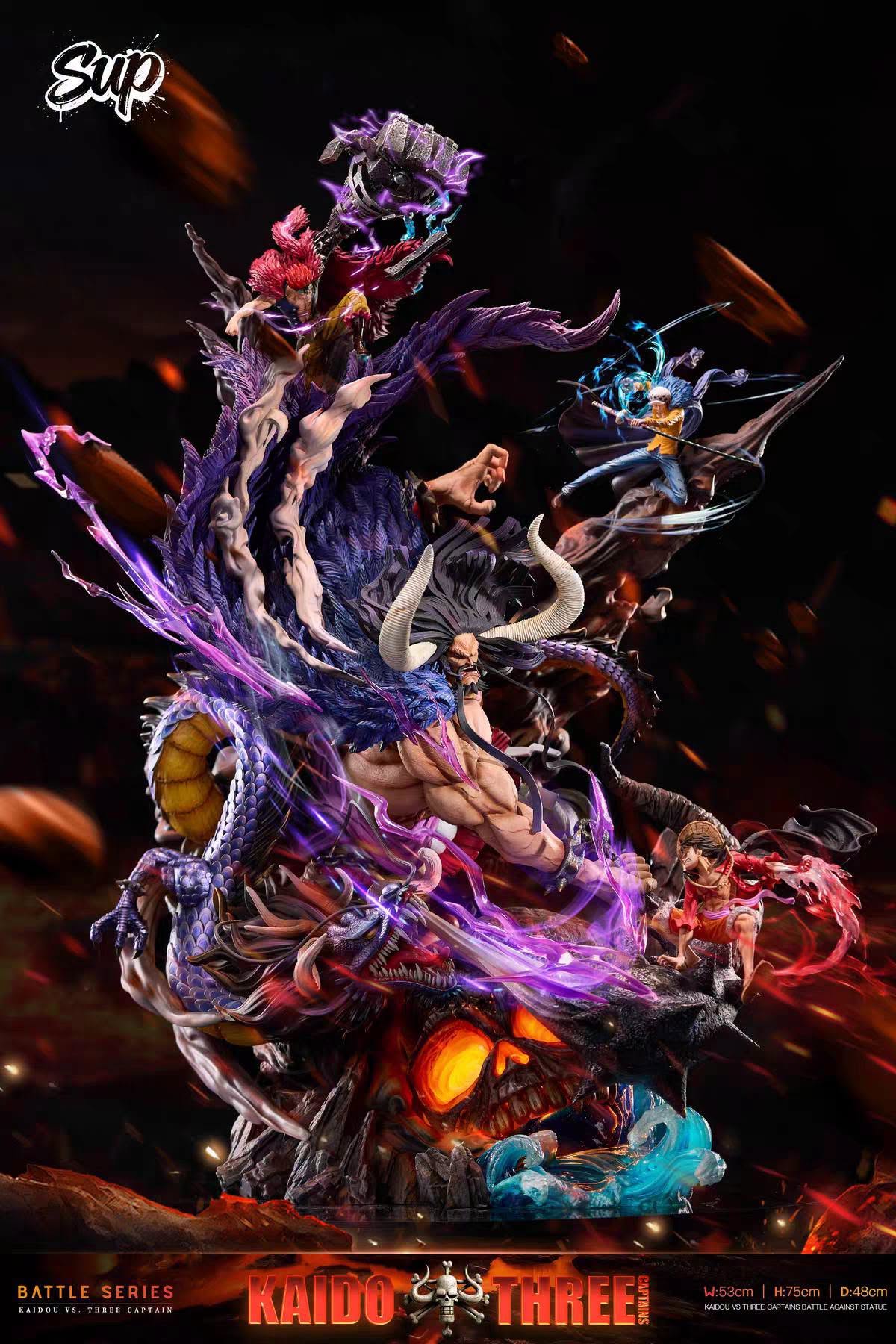 SUP STUDIO - KAIDO VS 3 CAPTAIN