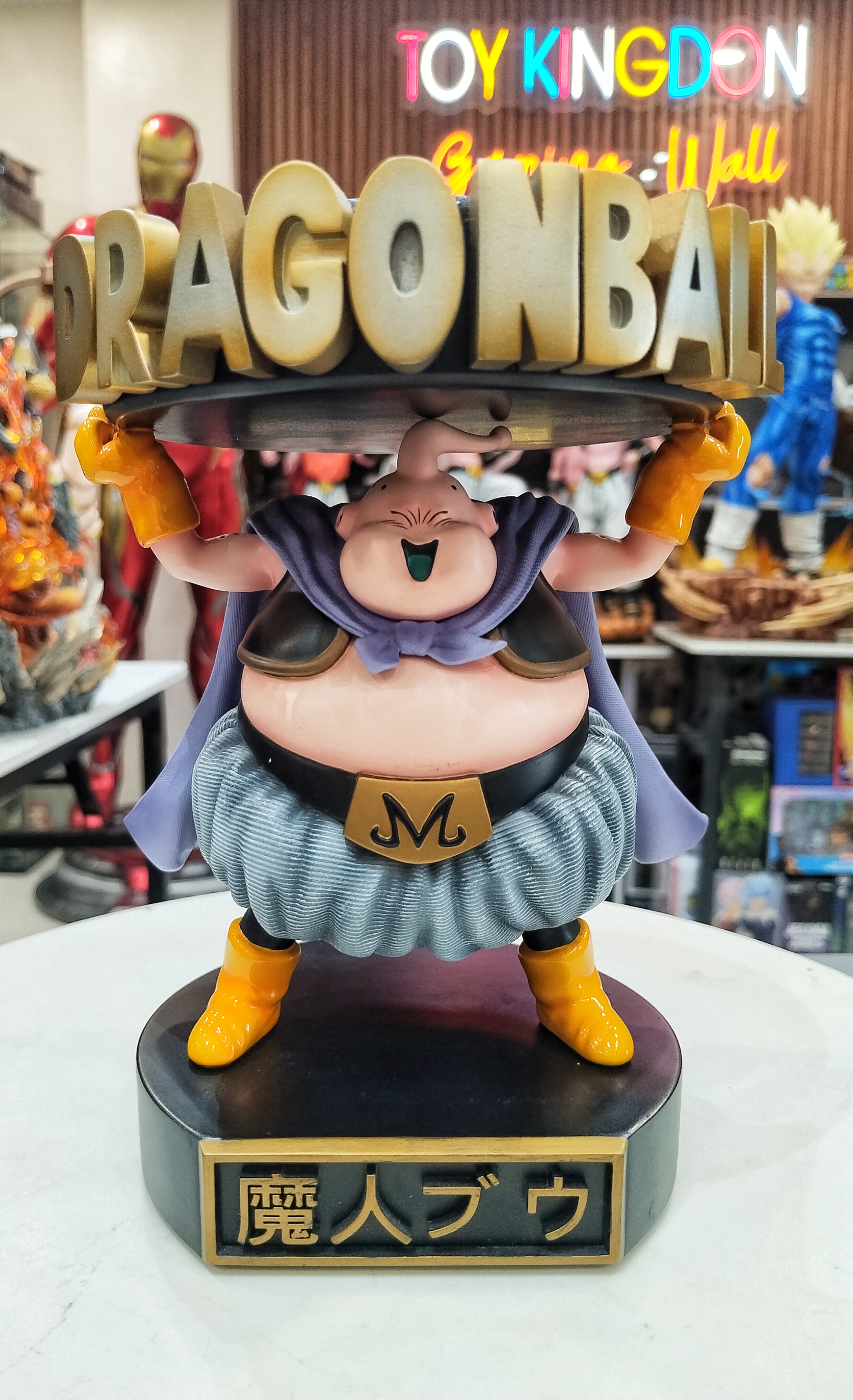 BREAK STUDIO - FAT MAJIN BUU ASHTRAY