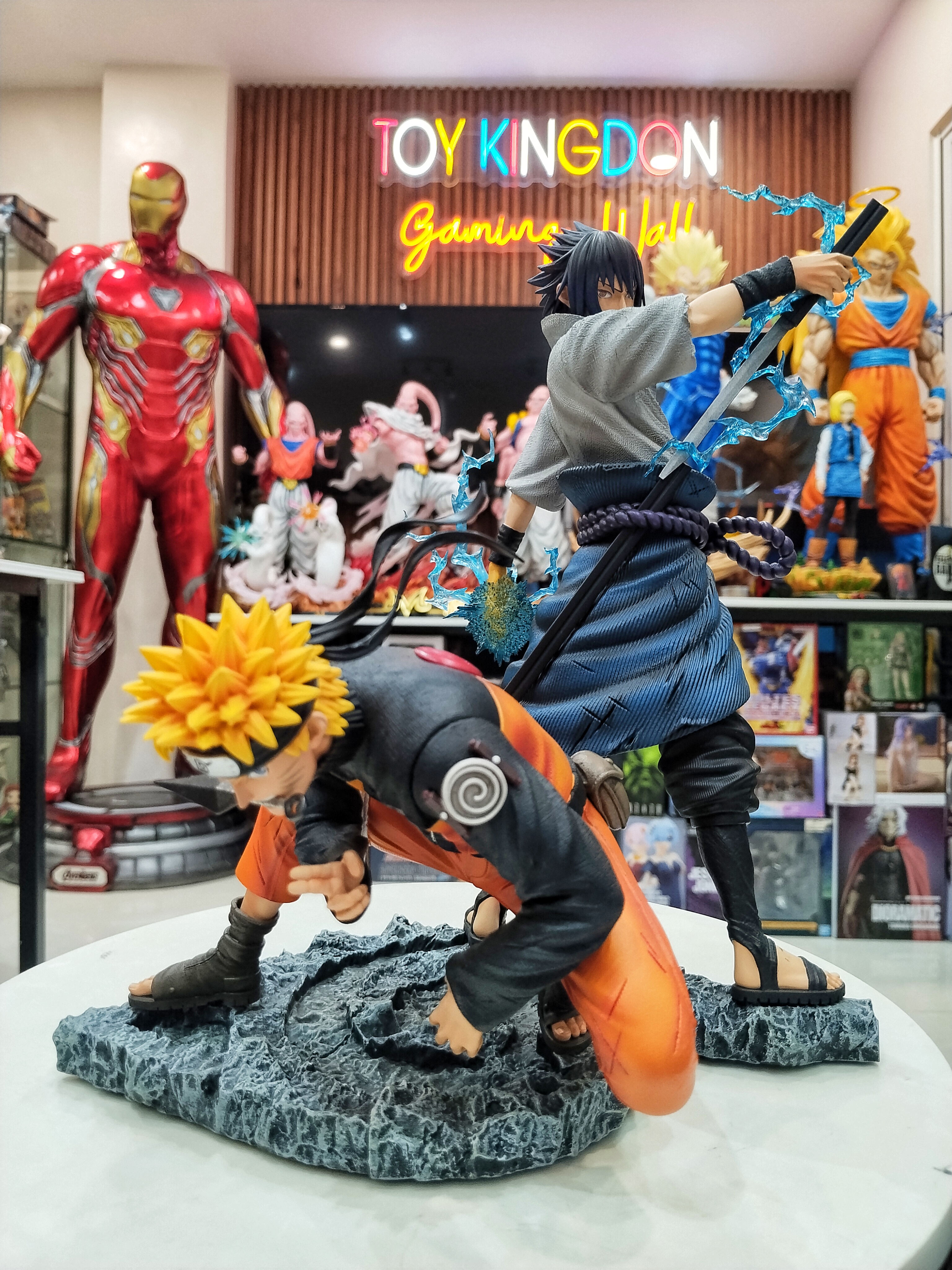 MZ STUDIO - NARUTO AND SASUKE 