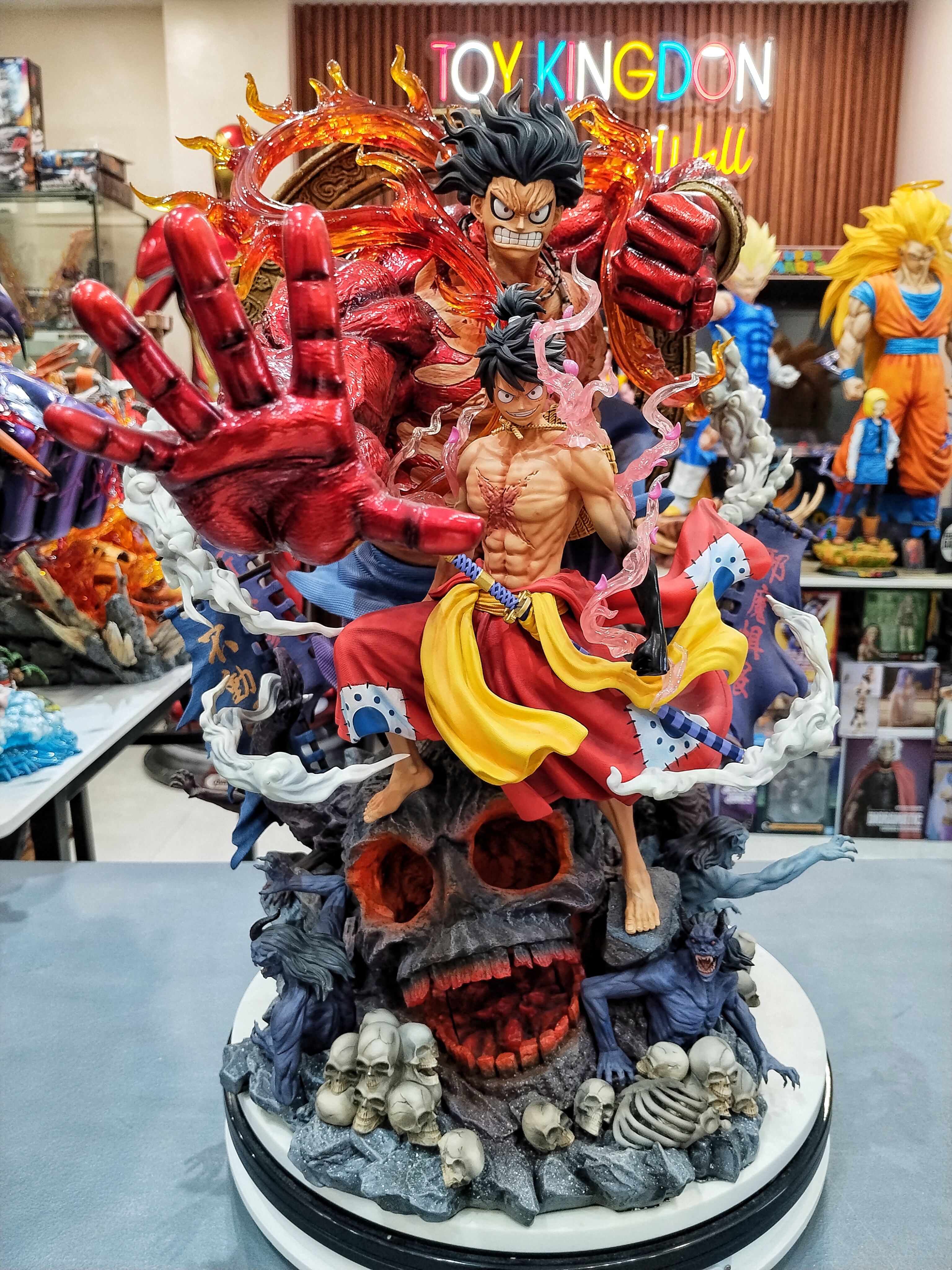 VENTUS STUDIO -  ONE PIECE WANO COUNTRY SERIES LUFFY