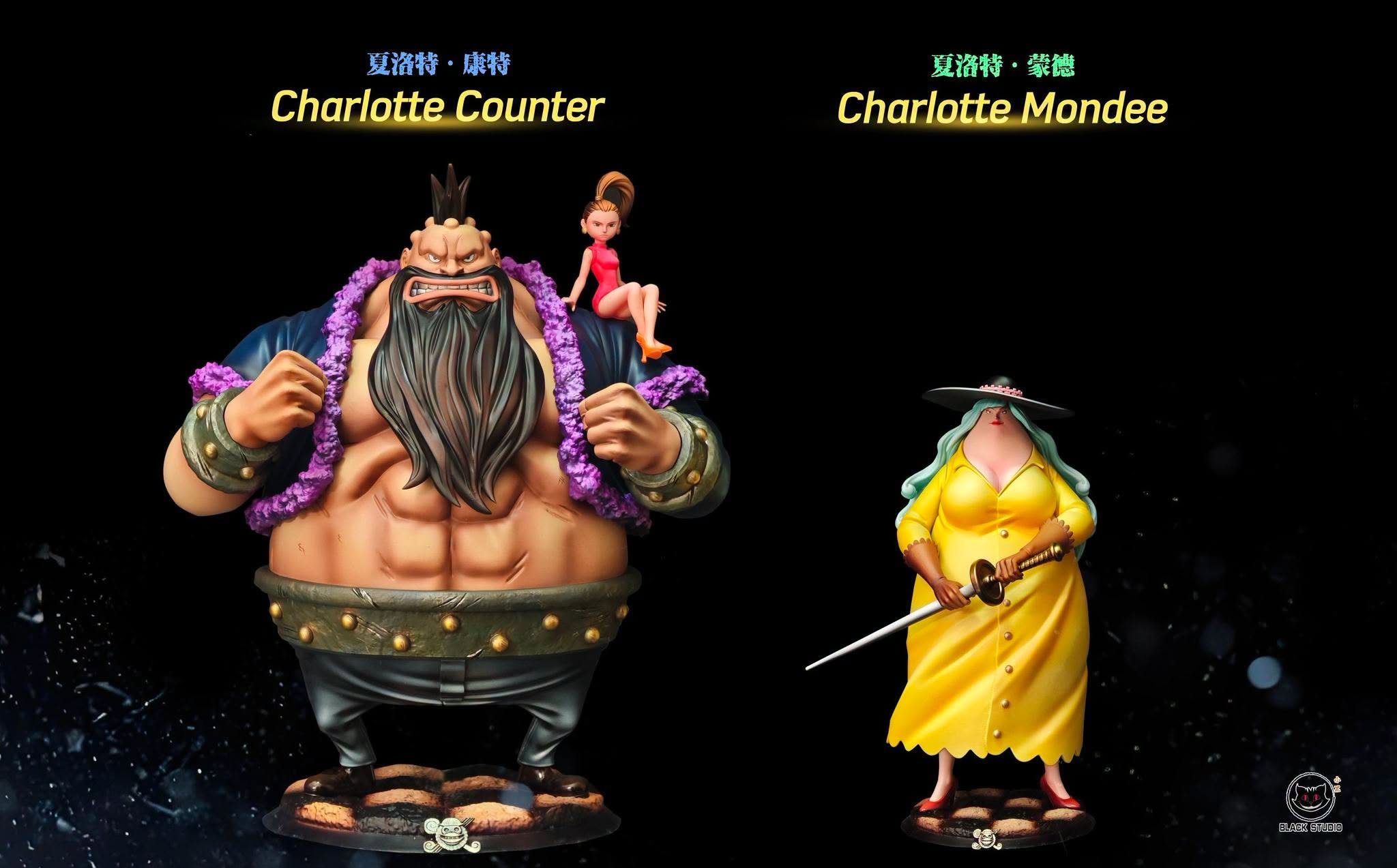 BLACK STUDIO - POP SCALE BIGMOM PIRATES