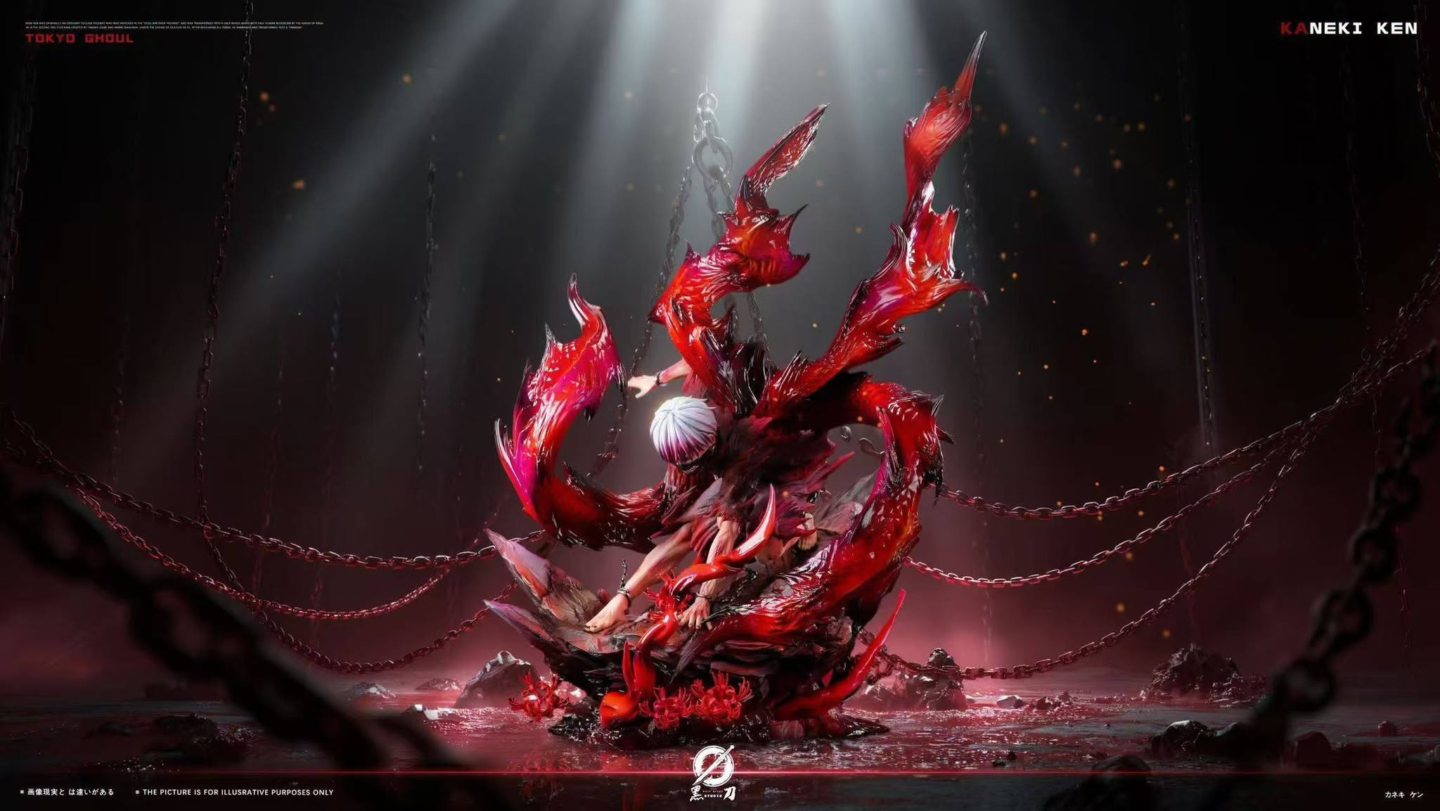 DARK BLADE STUDIO - KANEKI KEN