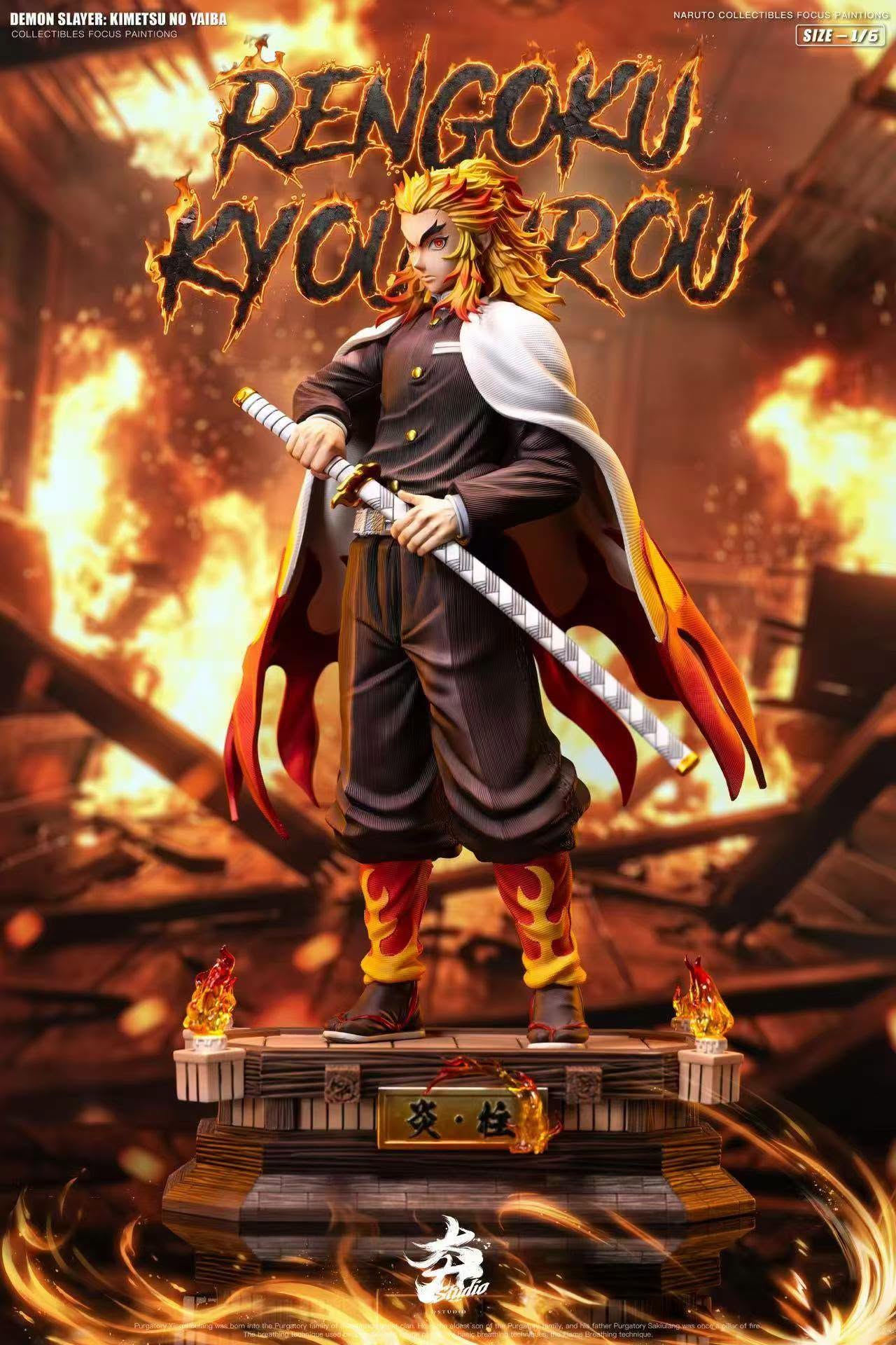 HANG STUDIO - RENGOKU KYOJURO