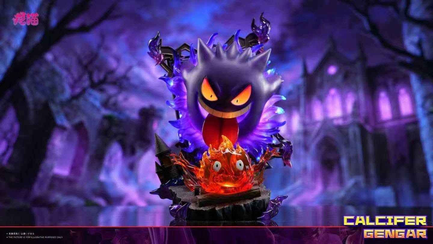 LM STUDIO - CALCIFER GENGAR