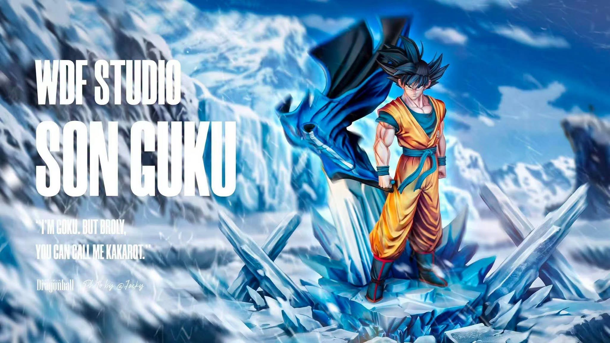 WDF STUDIO - SON GOKU