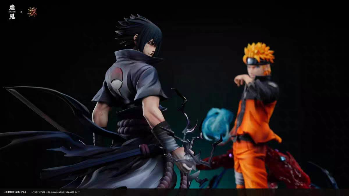 LIU X YANGUI STUDIO - NARUTO & SASUKE