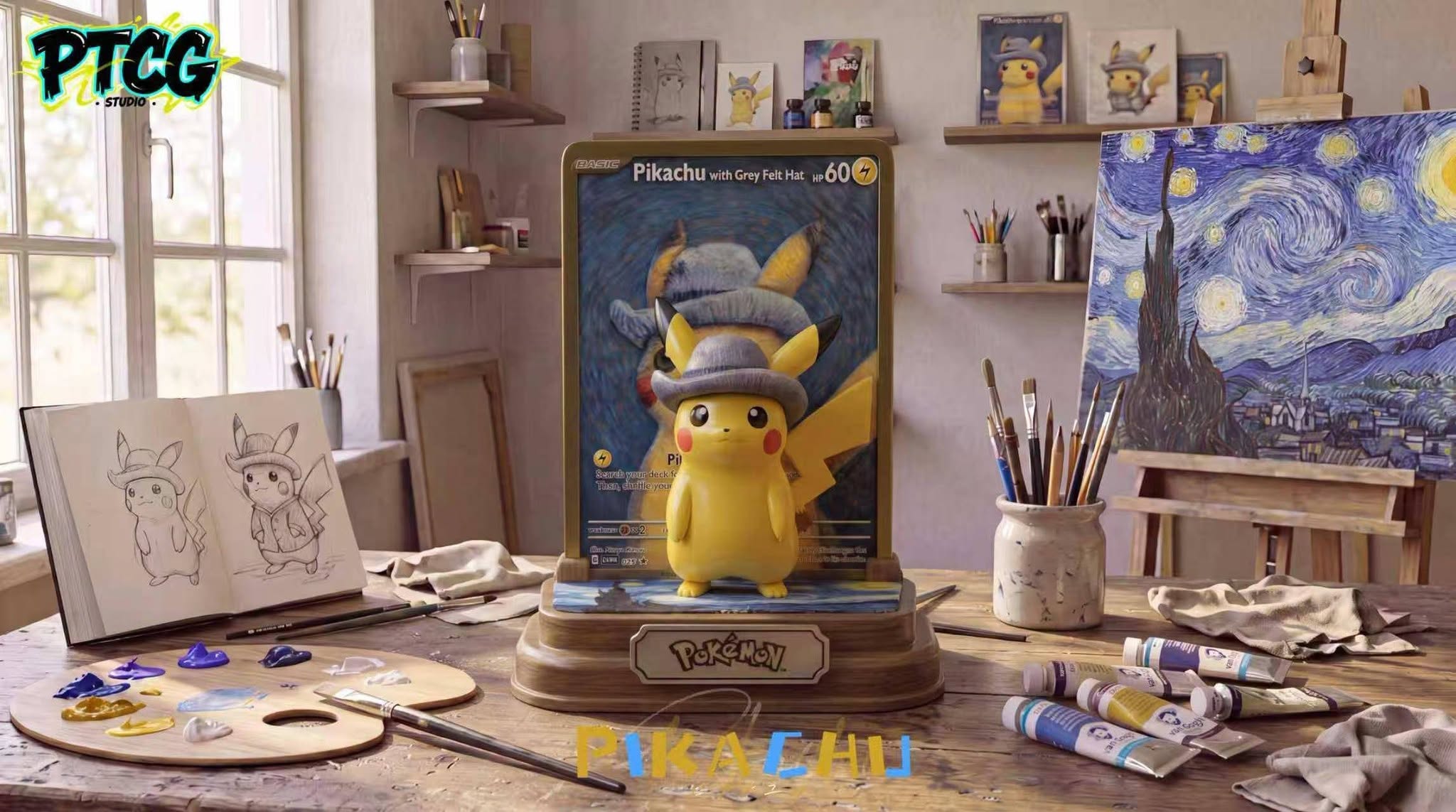 PTCG STUDIO - PIKACHU