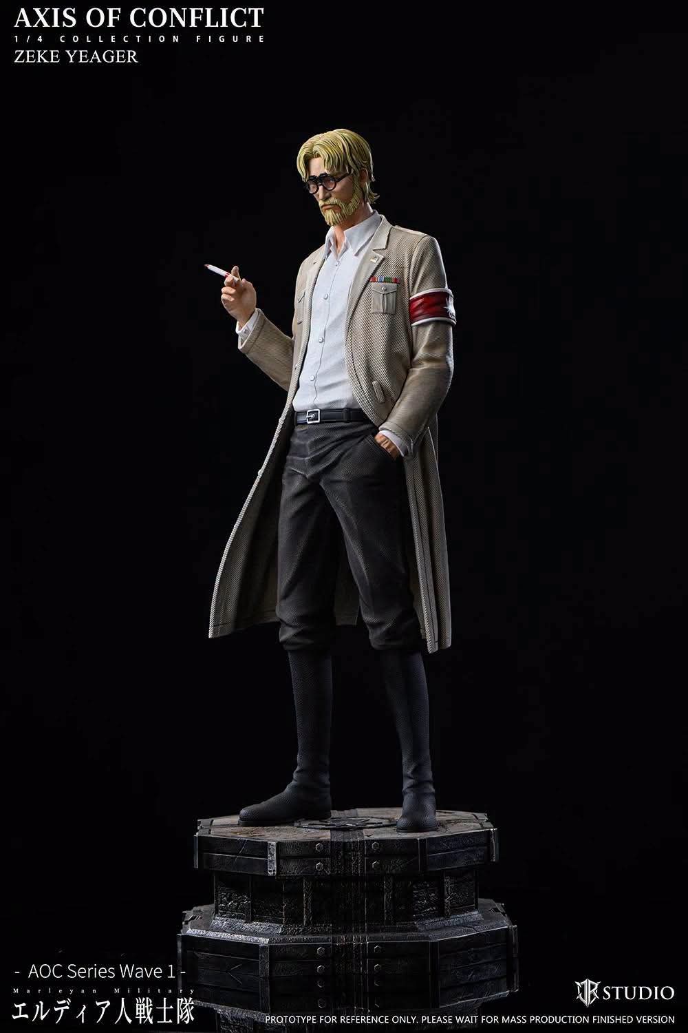 JR STUDIO - ZEKE YEAGER 