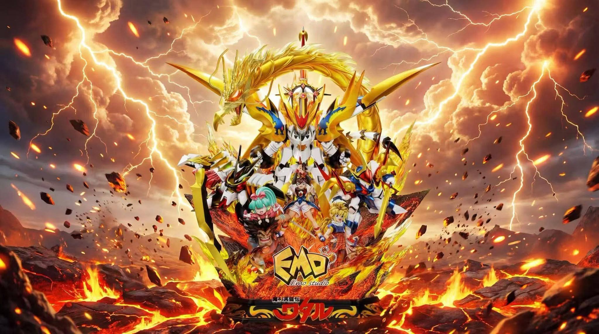 EMO STUDIO - MASHIN HERO WATARU