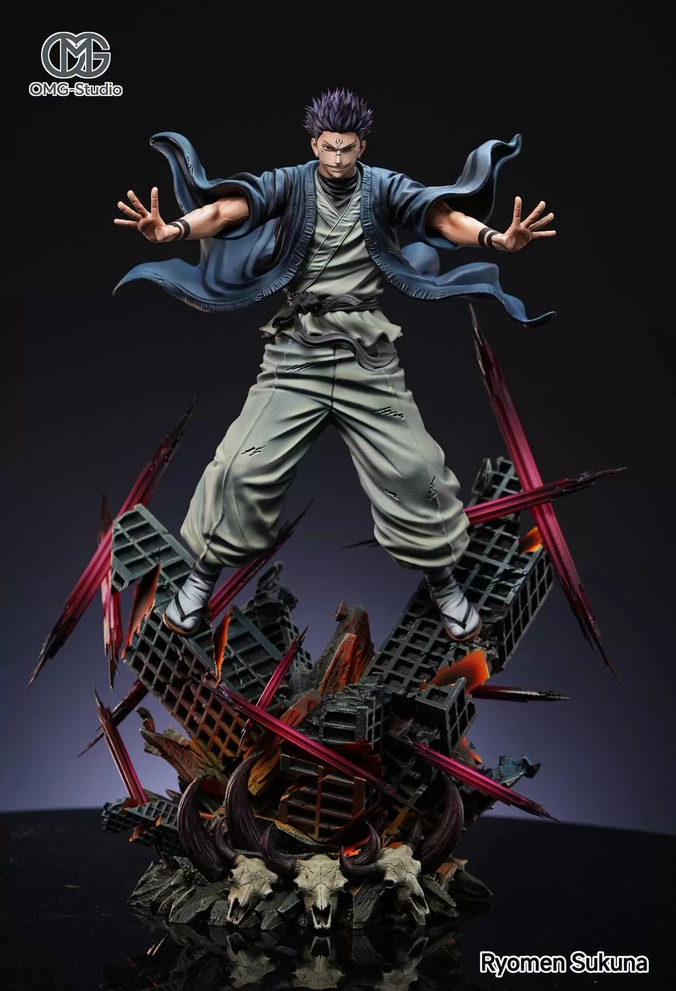 OMG STUDIO - RYOMEN SUKUNA