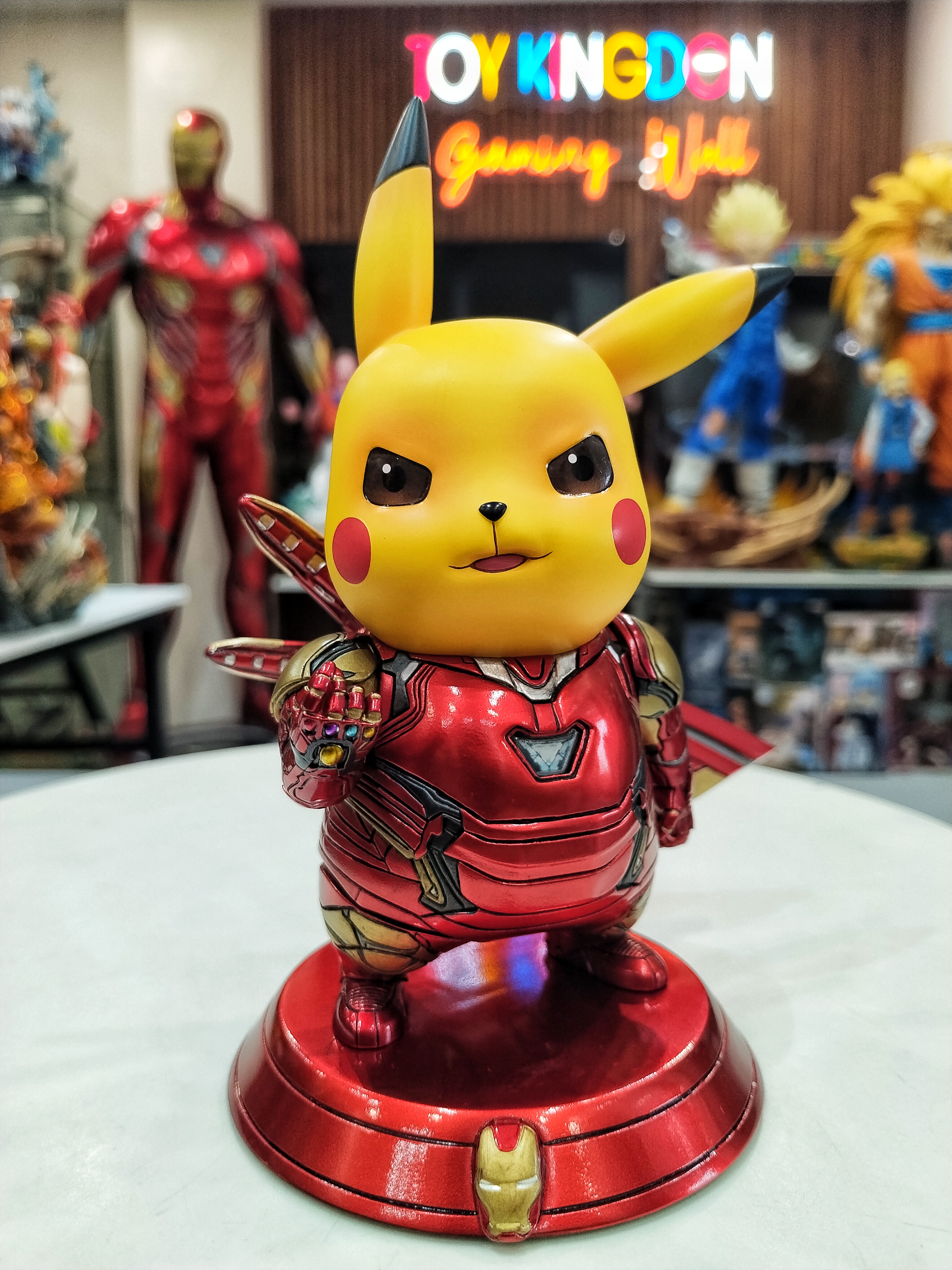 NEWBRA STUDIO - IRONMAN PIKACHU
