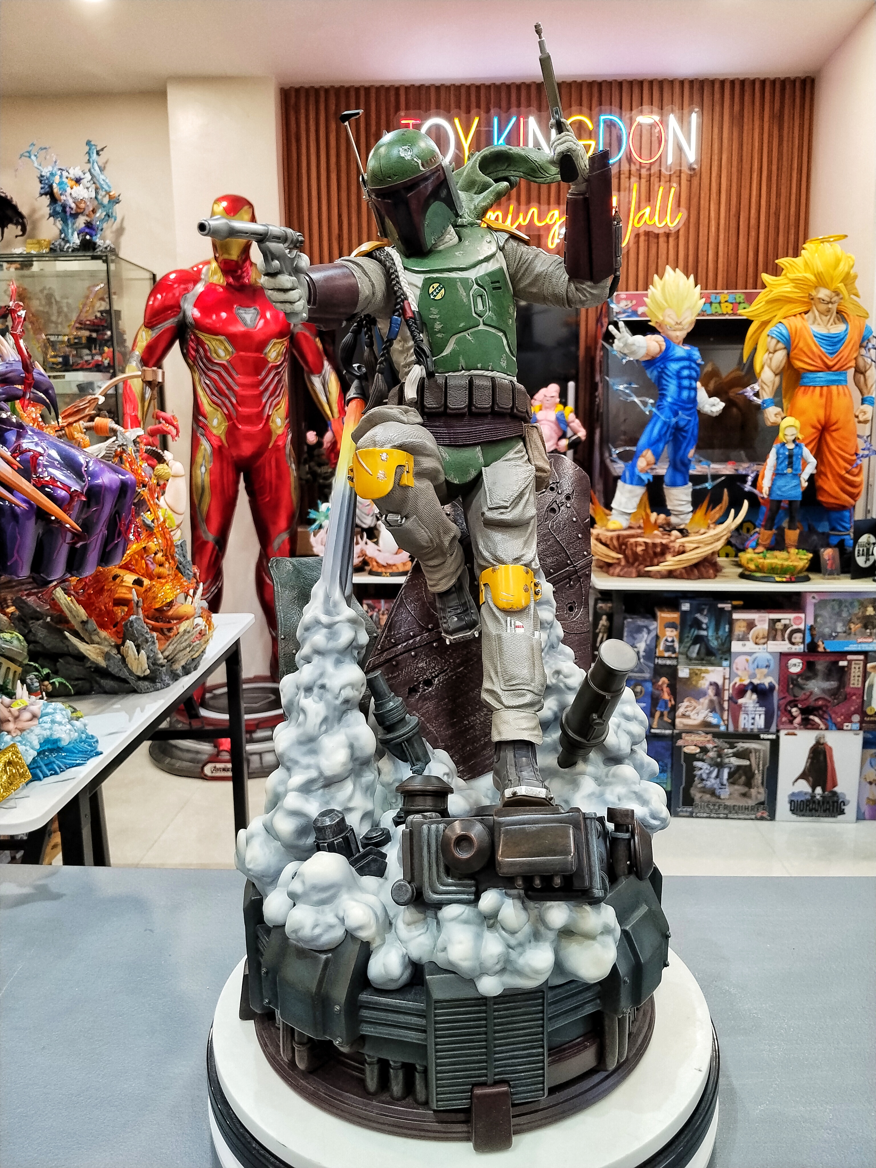 XM STUDIO - STAR WARS BOBA FETT