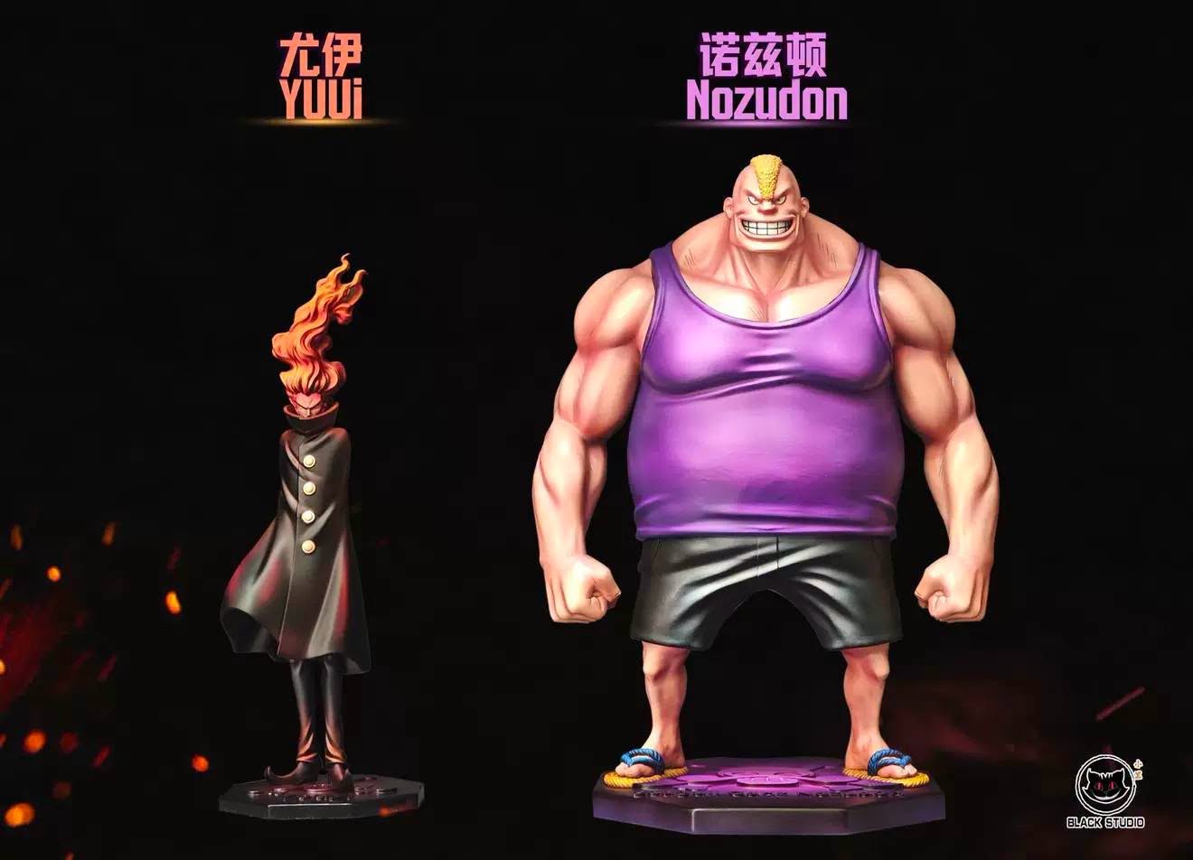 BLACK STUDIO - POP SCALE ROGER PIRATES