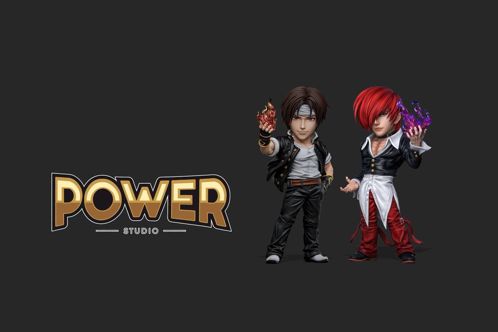 POWER STUDIO - WCF KING OF FIGHTERS SERIES
