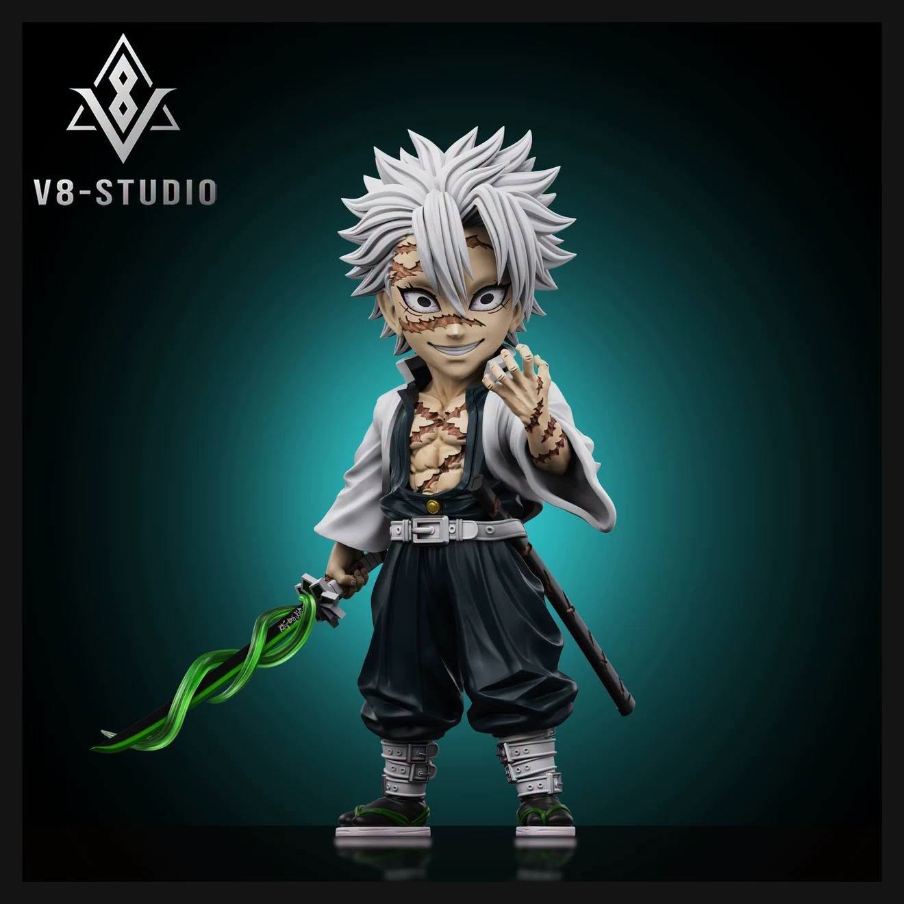 V8 STUDIO - WCF HASHIRA SERIES SHINAZUGAWA SANEMI
