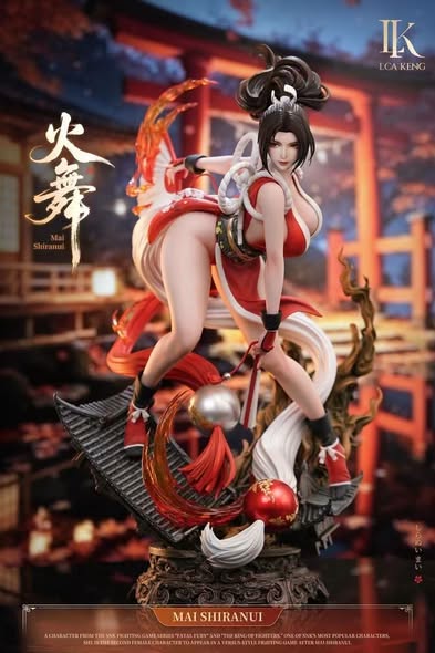 LCA KENG STUDIO - MAI SHIRANUI