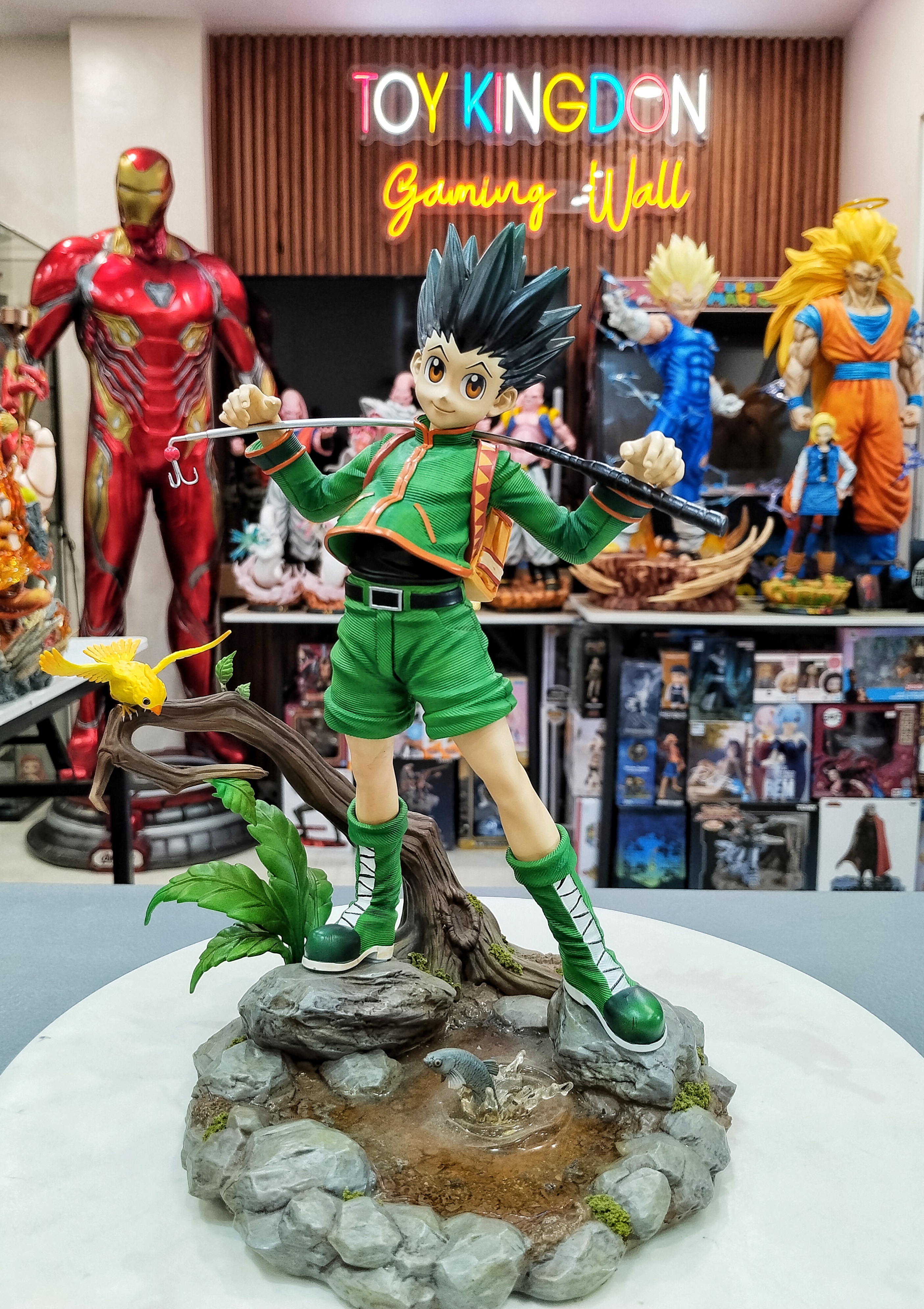HUNTER FAN STUDIO - GON 