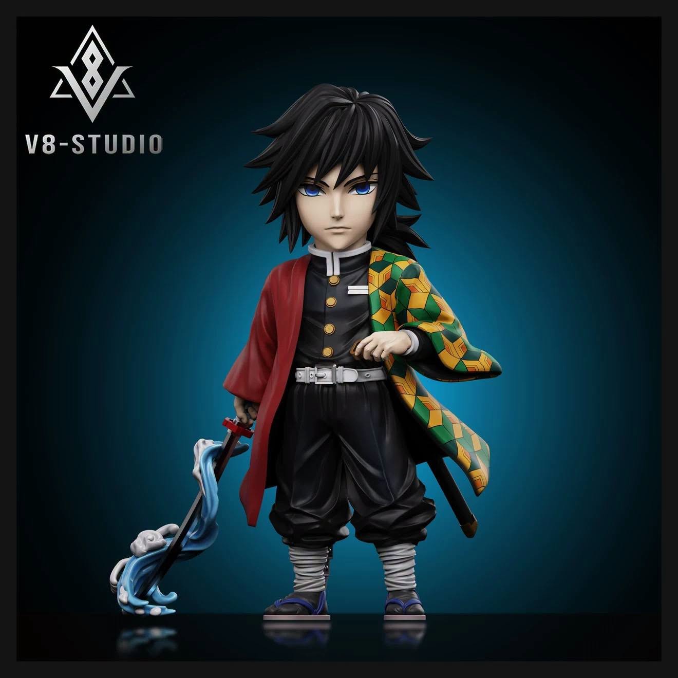 V8 STUDIO - WCF DEMON SLAYER SERIES